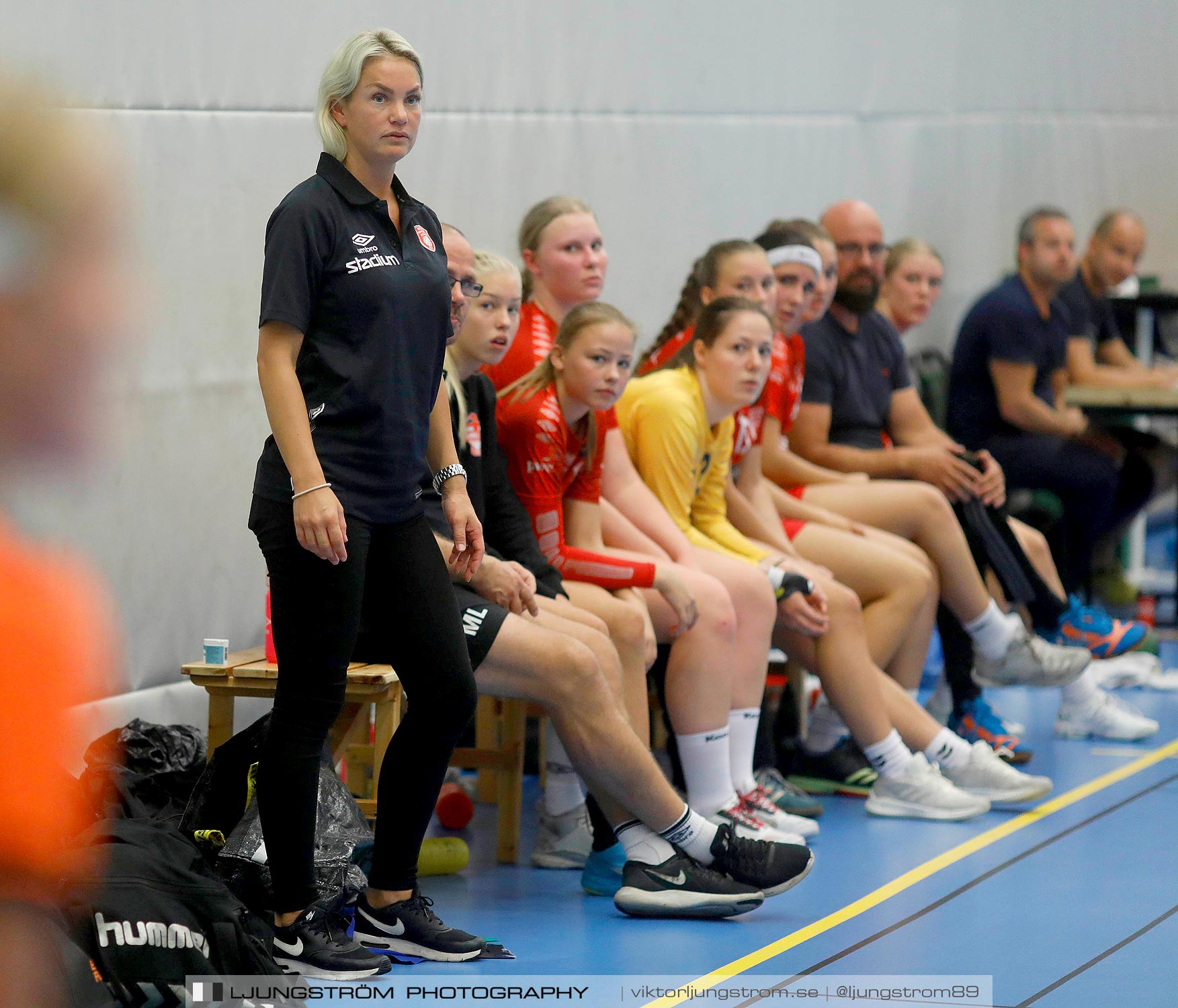 Annliz Cup F16-1 Skövde HF-Stockholmspolisen IF HF 23-16,dam,Arena Skövde,Skövde,Sverige,Handboll,,2019,221860