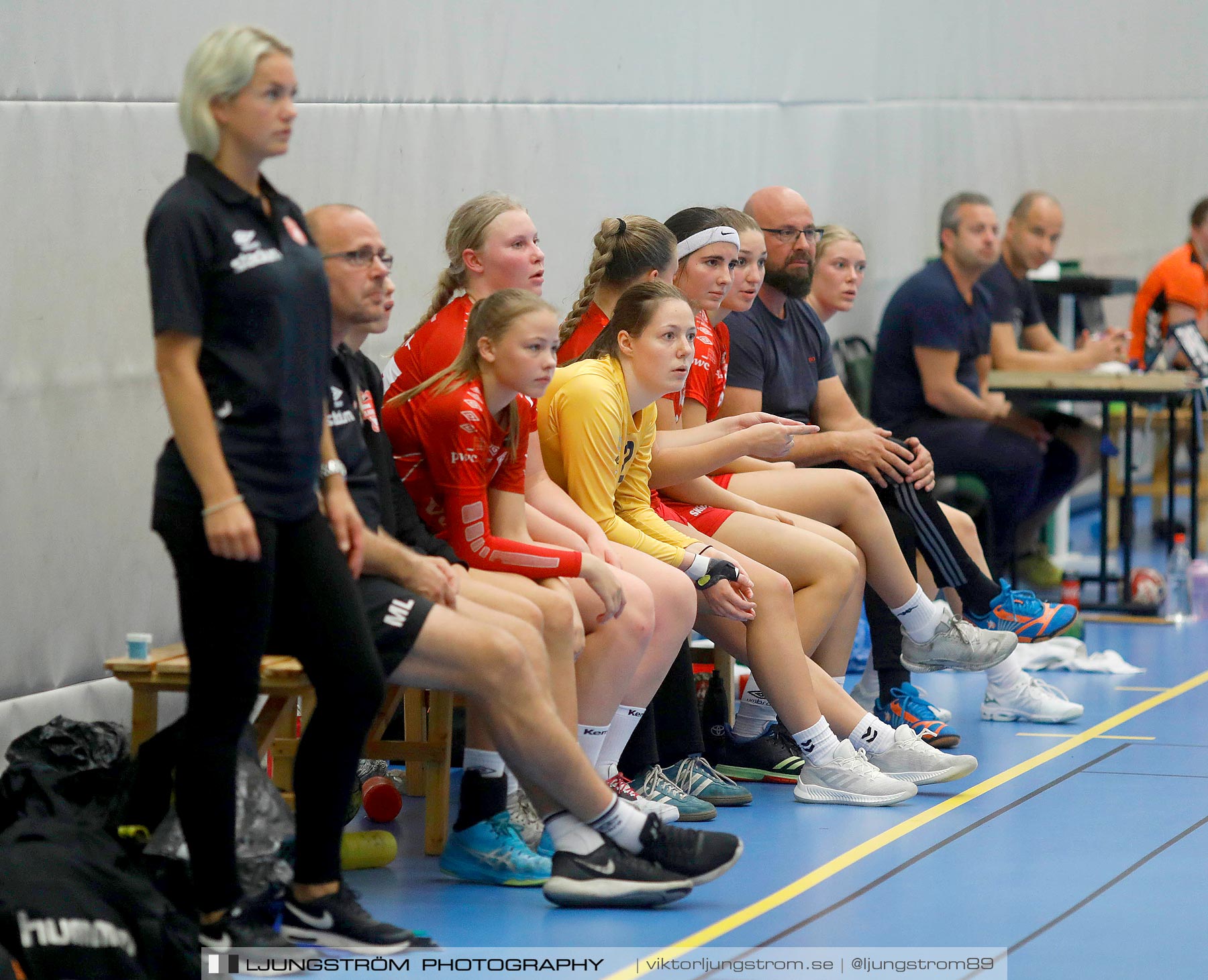 Annliz Cup F16-1 Skövde HF-Stockholmspolisen IF HF 23-16,dam,Arena Skövde,Skövde,Sverige,Handboll,,2019,221861