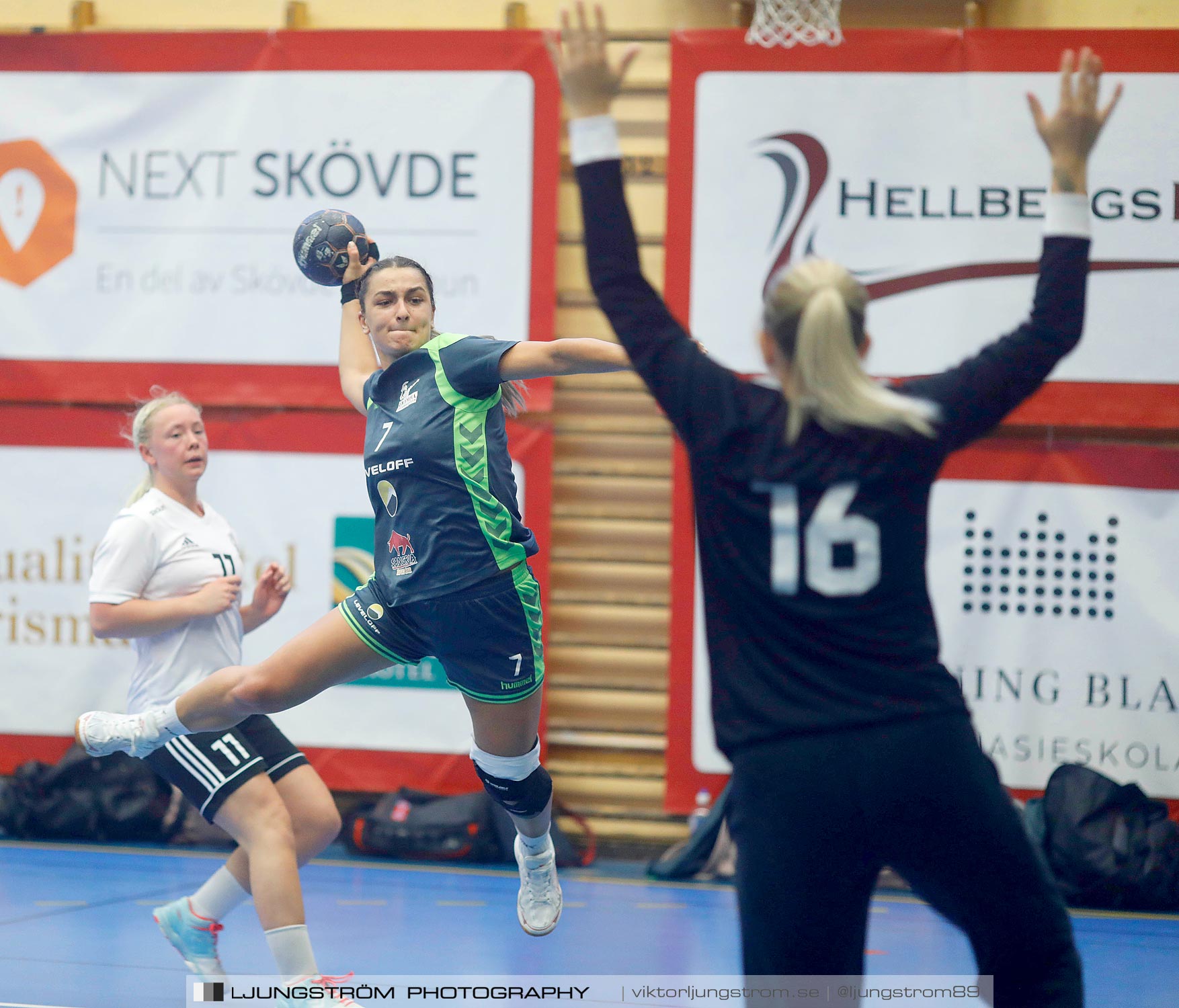 Annliz Cup Elit Kungsängens Sportklubb-Olympia Handball Club 20-17,dam,Arena Skövde,Skövde,Sverige,Handboll,,2019,221863