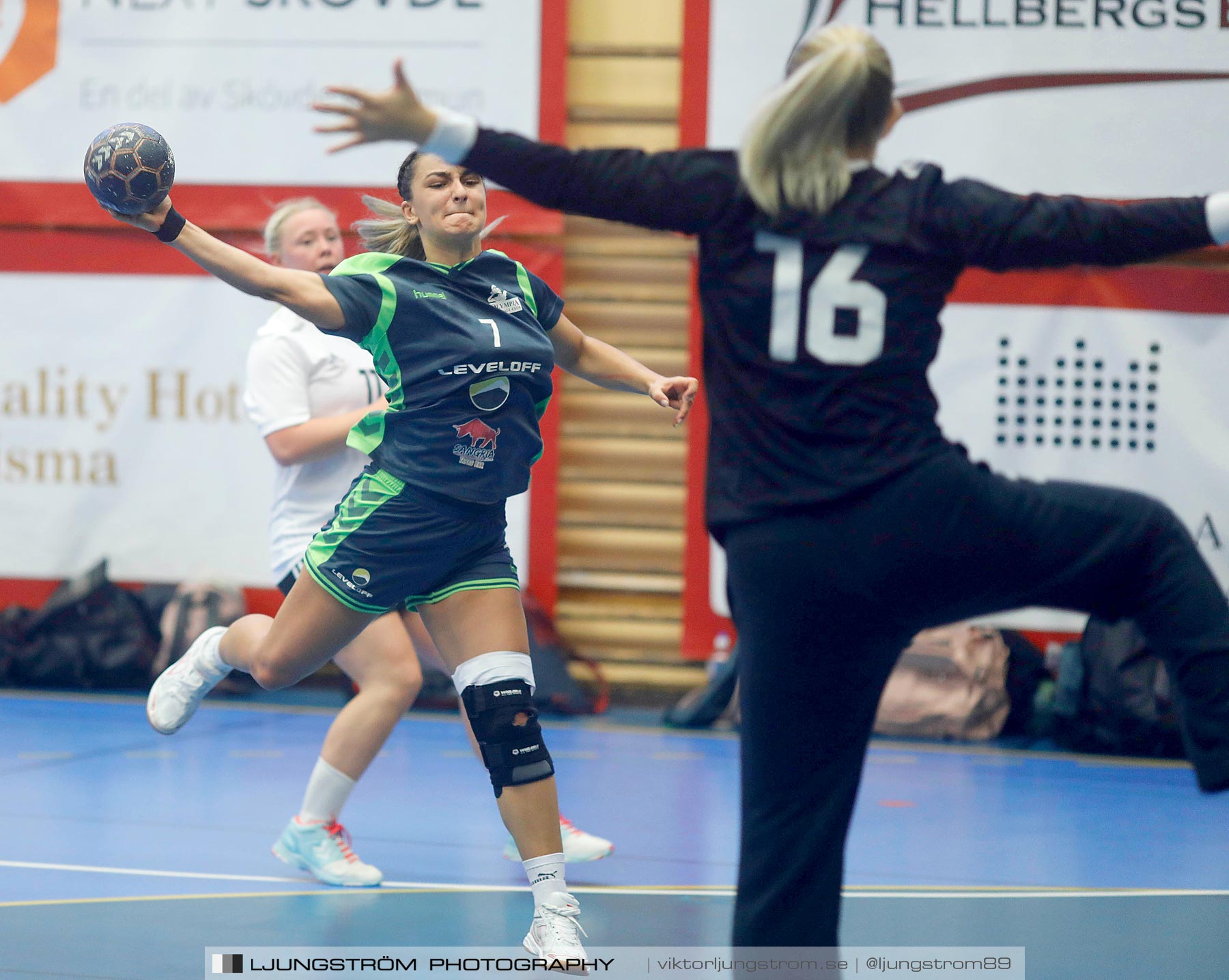 Annliz Cup Elit Kungsängens Sportklubb-Olympia Handball Club 20-17,dam,Arena Skövde,Skövde,Sverige,Handboll,,2019,221864