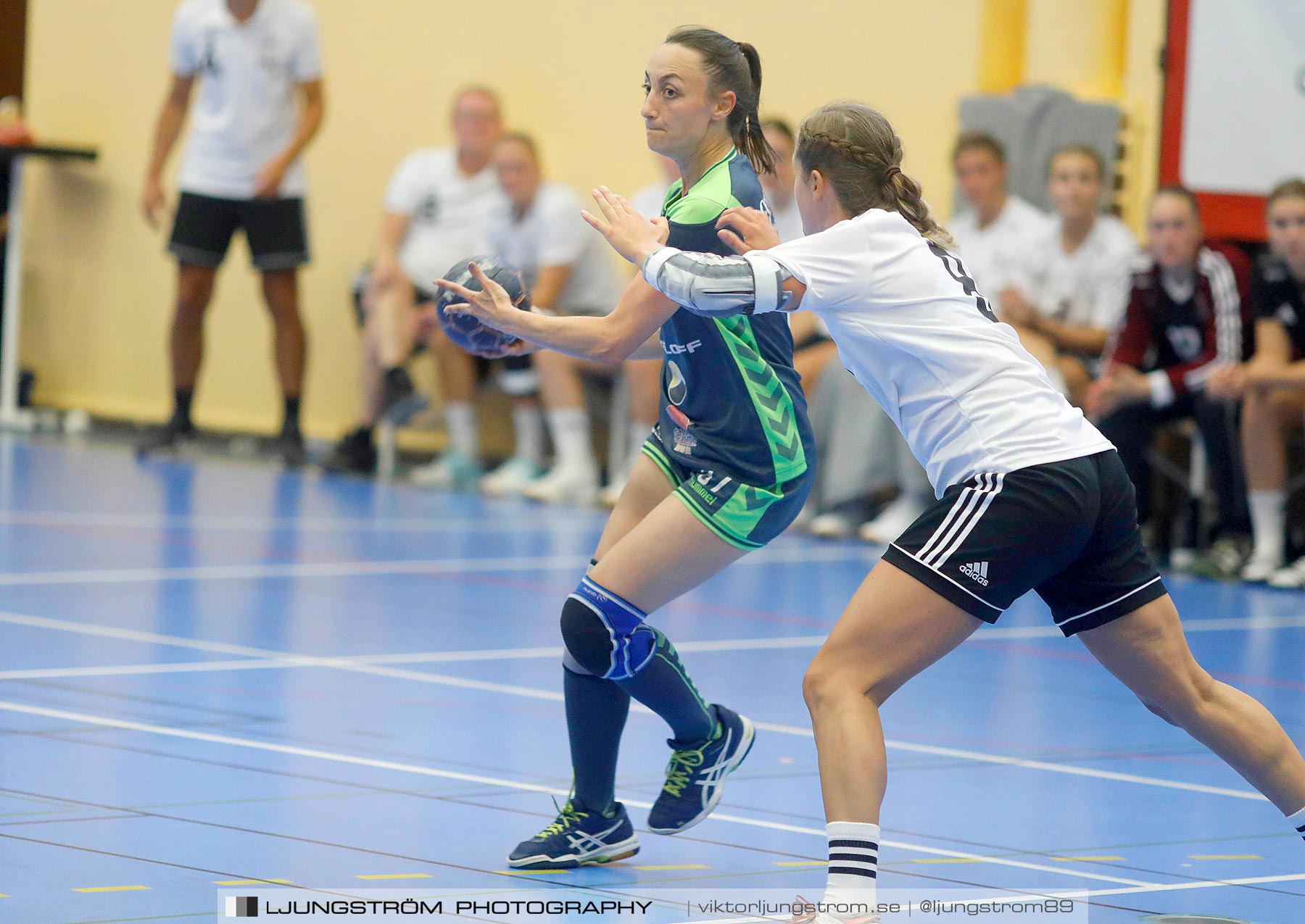 Annliz Cup Elit Kungsängens Sportklubb-Olympia Handball Club 20-17,dam,Arena Skövde,Skövde,Sverige,Handboll,,2019,221866