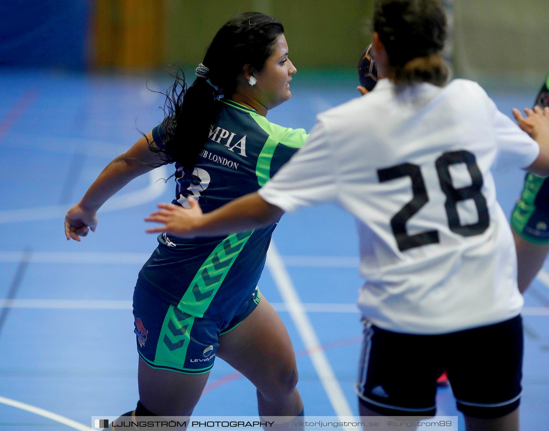 Annliz Cup Elit Kungsängens Sportklubb-Olympia Handball Club 20-17,dam,Arena Skövde,Skövde,Sverige,Handboll,,2019,221869