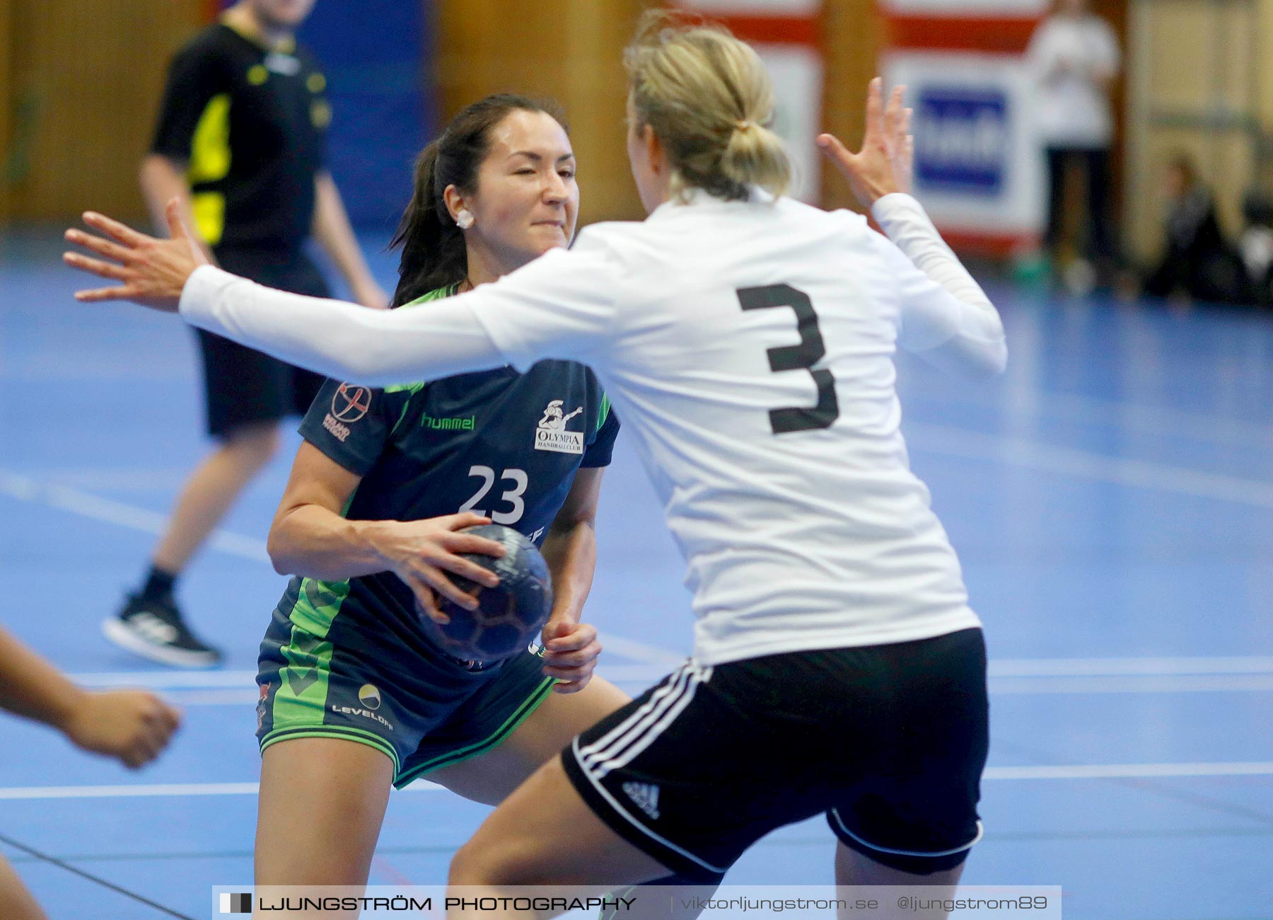 Annliz Cup Elit Kungsängens Sportklubb-Olympia Handball Club 20-17,dam,Arena Skövde,Skövde,Sverige,Handboll,,2019,221870