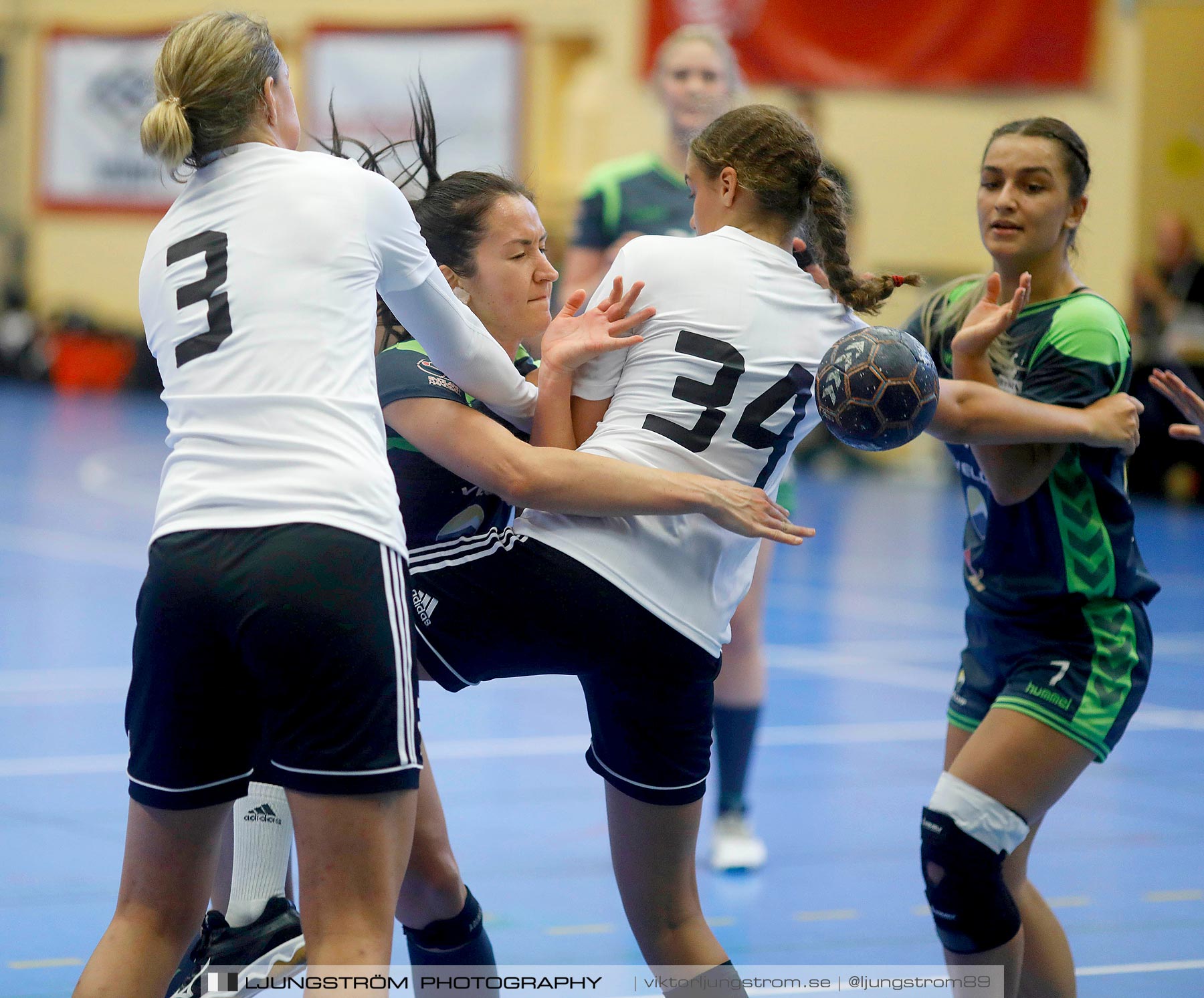 Annliz Cup Elit Kungsängens Sportklubb-Olympia Handball Club 20-17,dam,Arena Skövde,Skövde,Sverige,Handboll,,2019,221871