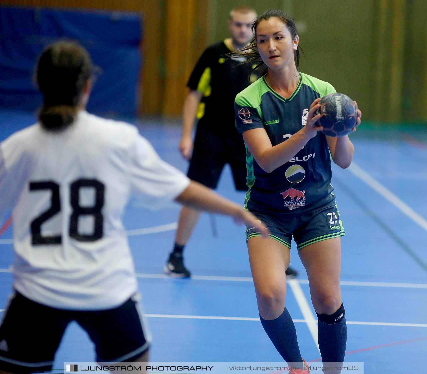 Annliz Cup Elit Kungsängens Sportklubb-Olympia Handball Club 20-17,dam,Arena Skövde,Skövde,Sverige,Handboll,,2019,221872