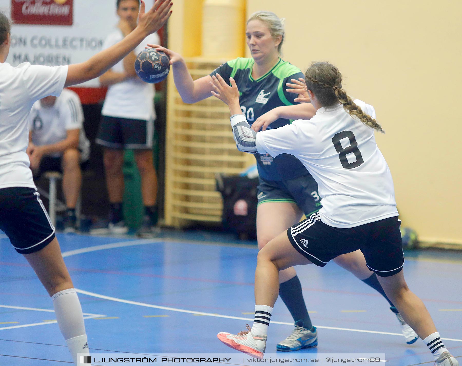 Annliz Cup Elit Kungsängens Sportklubb-Olympia Handball Club 20-17,dam,Arena Skövde,Skövde,Sverige,Handboll,,2019,221873