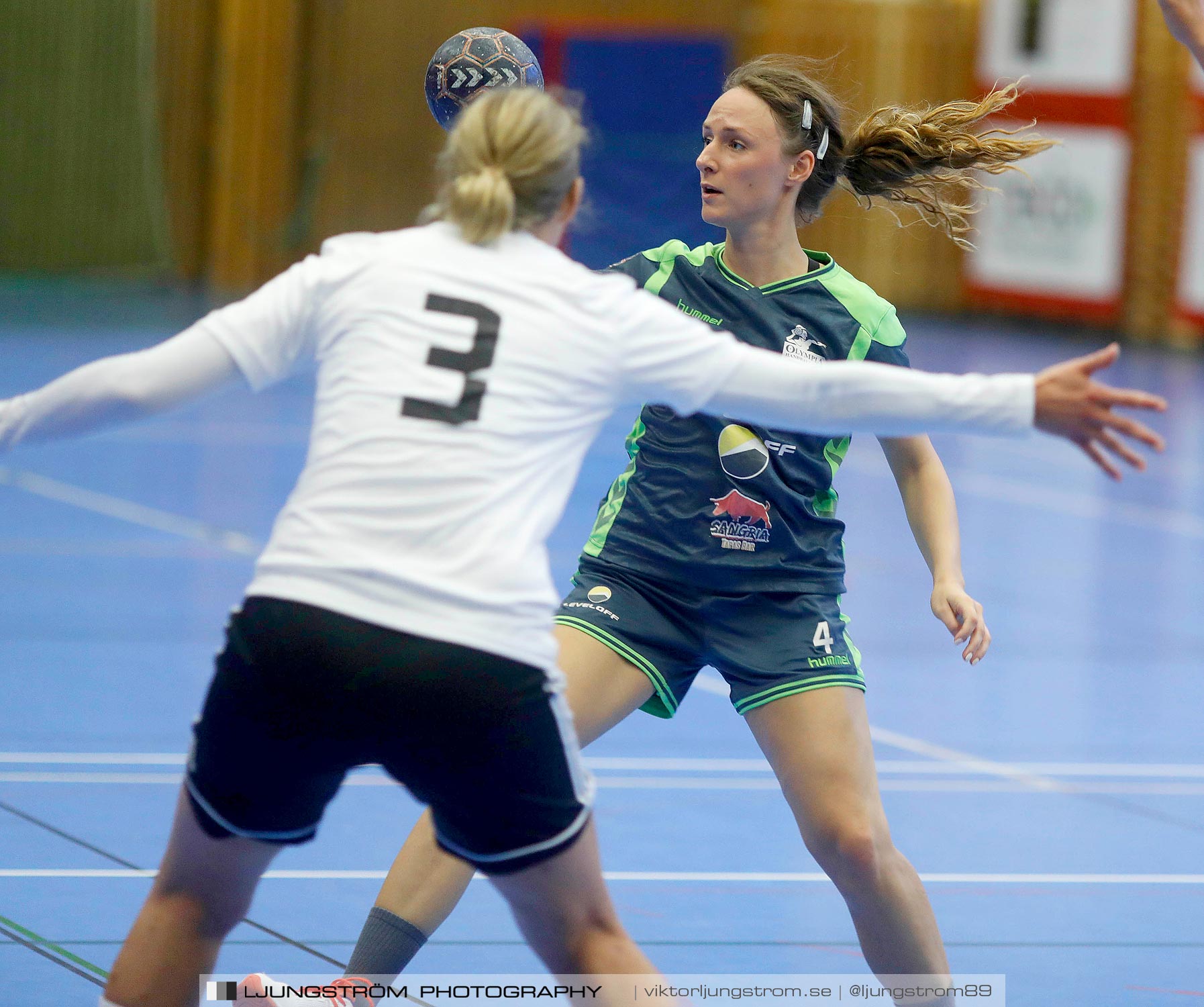 Annliz Cup Elit Kungsängens Sportklubb-Olympia Handball Club 20-17,dam,Arena Skövde,Skövde,Sverige,Handboll,,2019,221874