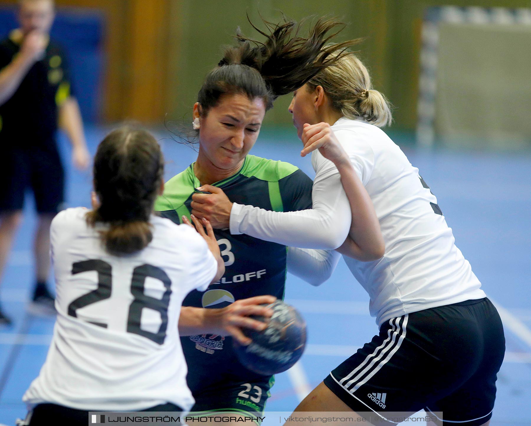 Annliz Cup Elit Kungsängens Sportklubb-Olympia Handball Club 20-17,dam,Arena Skövde,Skövde,Sverige,Handboll,,2019,221875