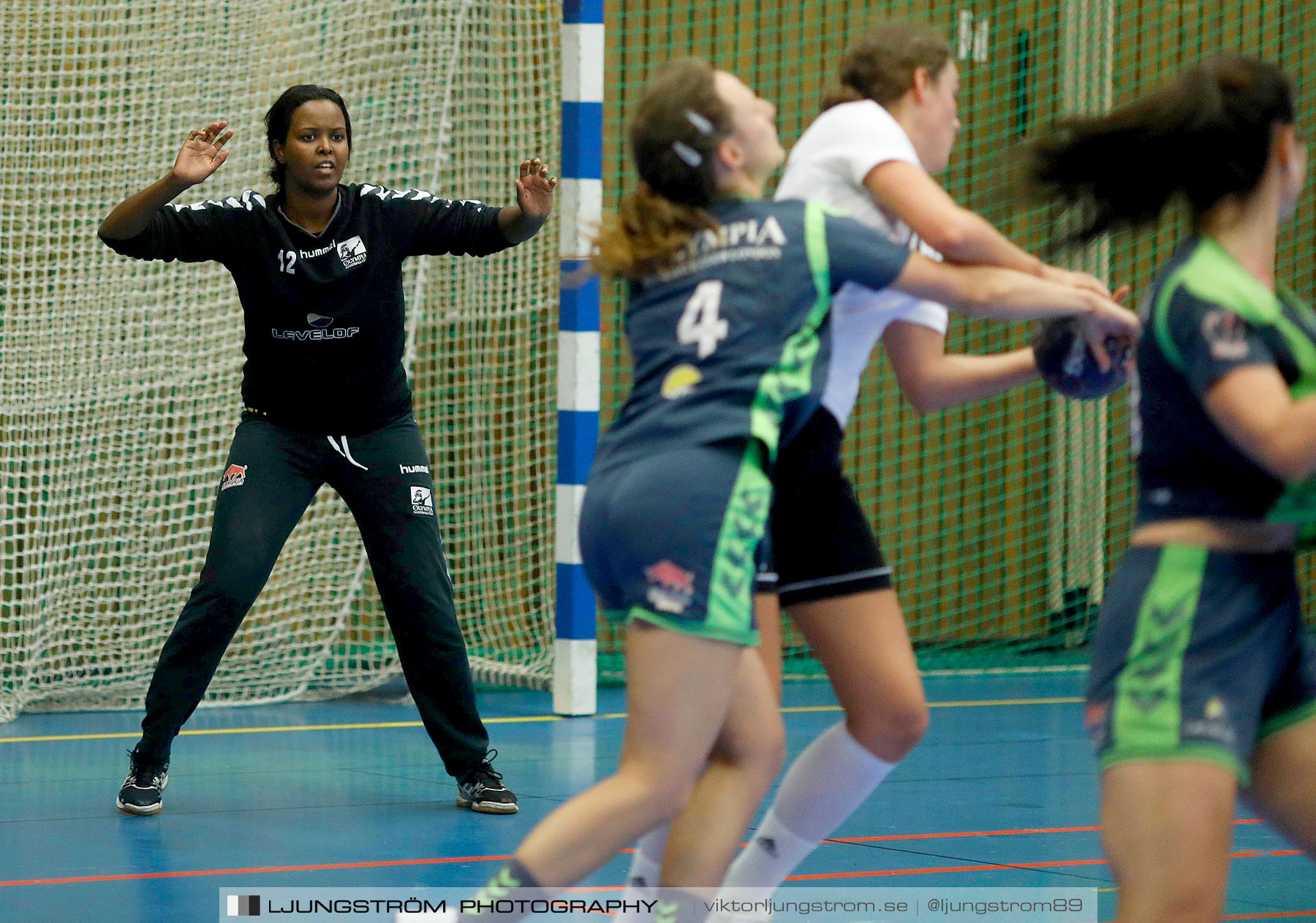 Annliz Cup Elit Kungsängens Sportklubb-Olympia Handball Club 20-17,dam,Arena Skövde,Skövde,Sverige,Handboll,,2019,221883