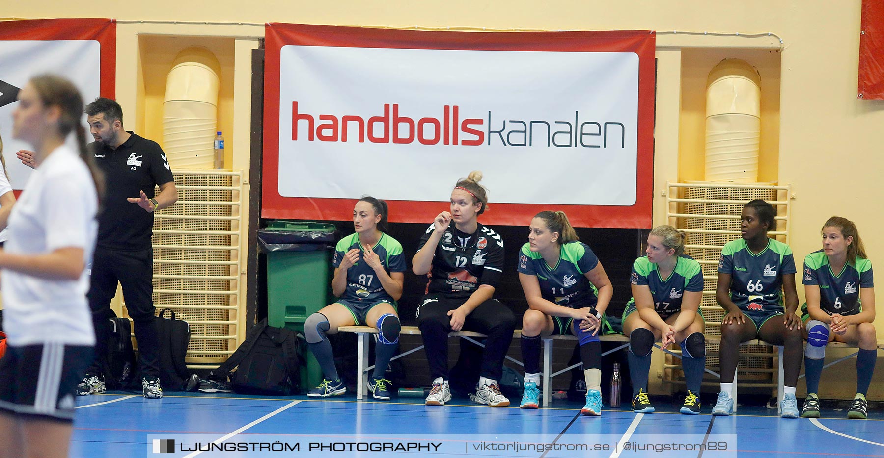 Annliz Cup Elit Kungsängens Sportklubb-Olympia Handball Club 20-17,dam,Arena Skövde,Skövde,Sverige,Handboll,,2019,221885