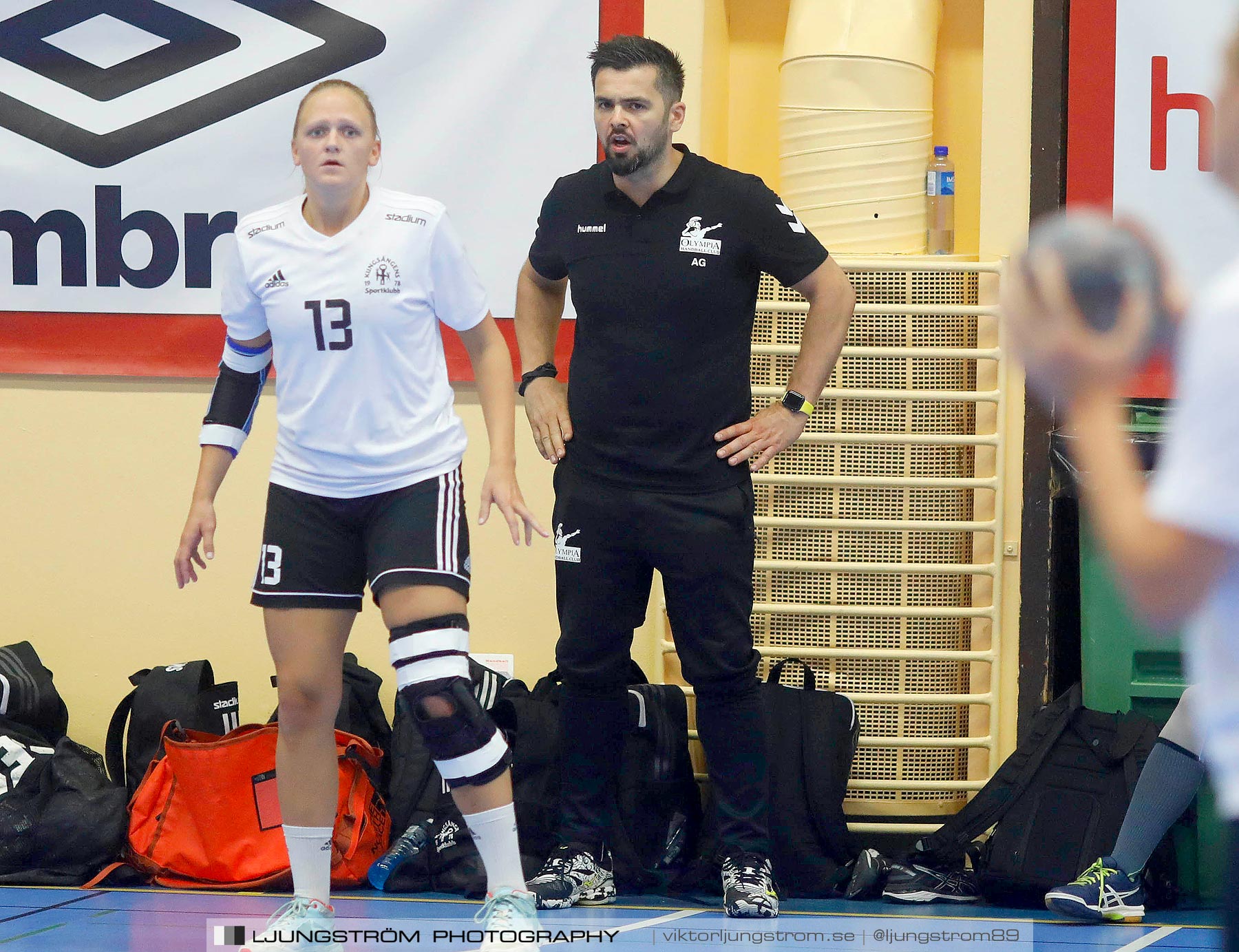 Annliz Cup Elit Kungsängens Sportklubb-Olympia Handball Club 20-17,dam,Arena Skövde,Skövde,Sverige,Handboll,,2019,221886