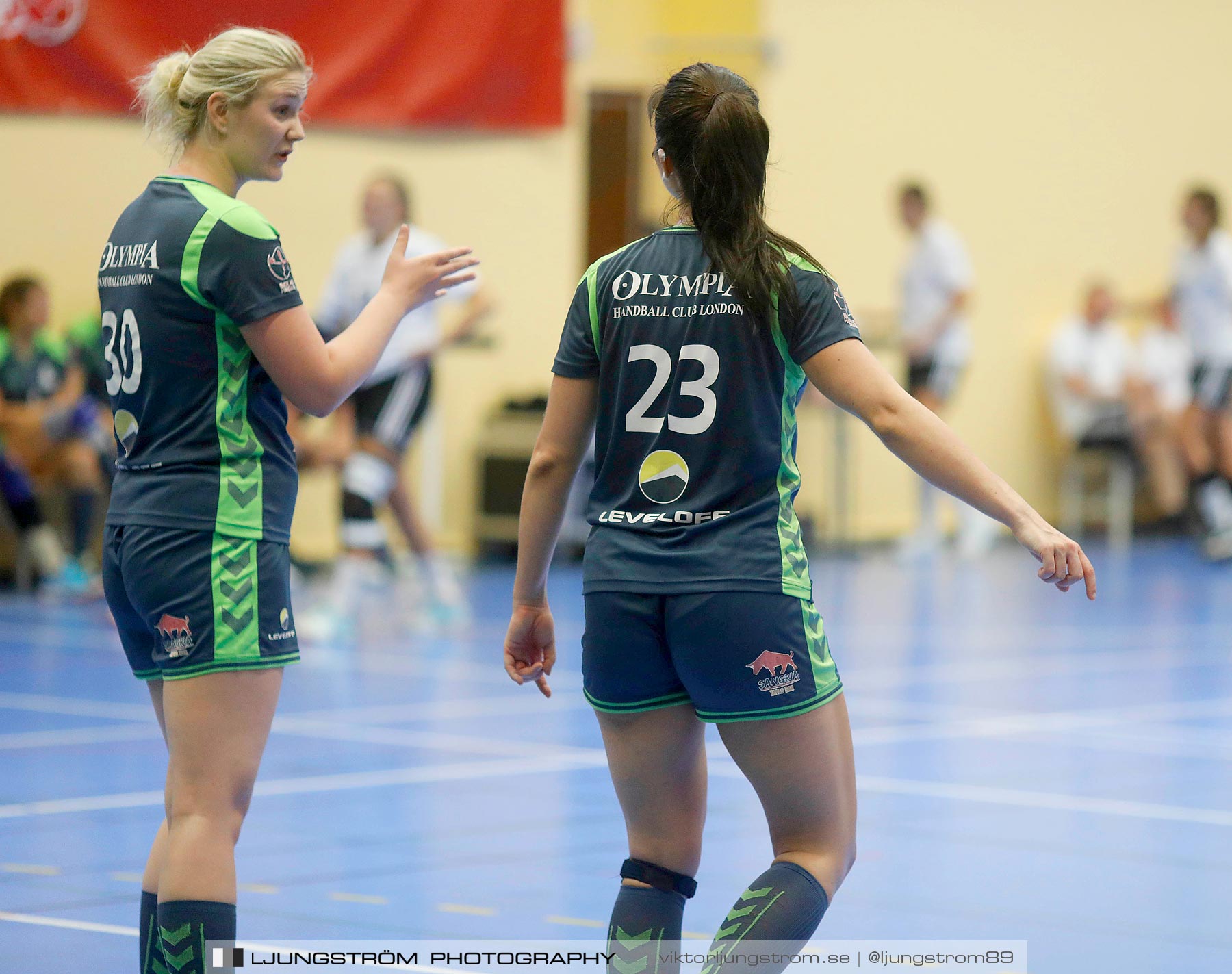 Annliz Cup Elit Kungsängens Sportklubb-Olympia Handball Club 20-17,dam,Arena Skövde,Skövde,Sverige,Handboll,,2019,221888