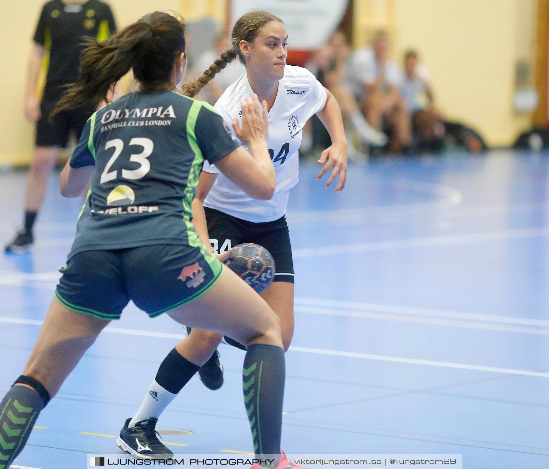 Annliz Cup Elit Kungsängens Sportklubb-Olympia Handball Club 20-17,dam,Arena Skövde,Skövde,Sverige,Handboll,,2019,221889