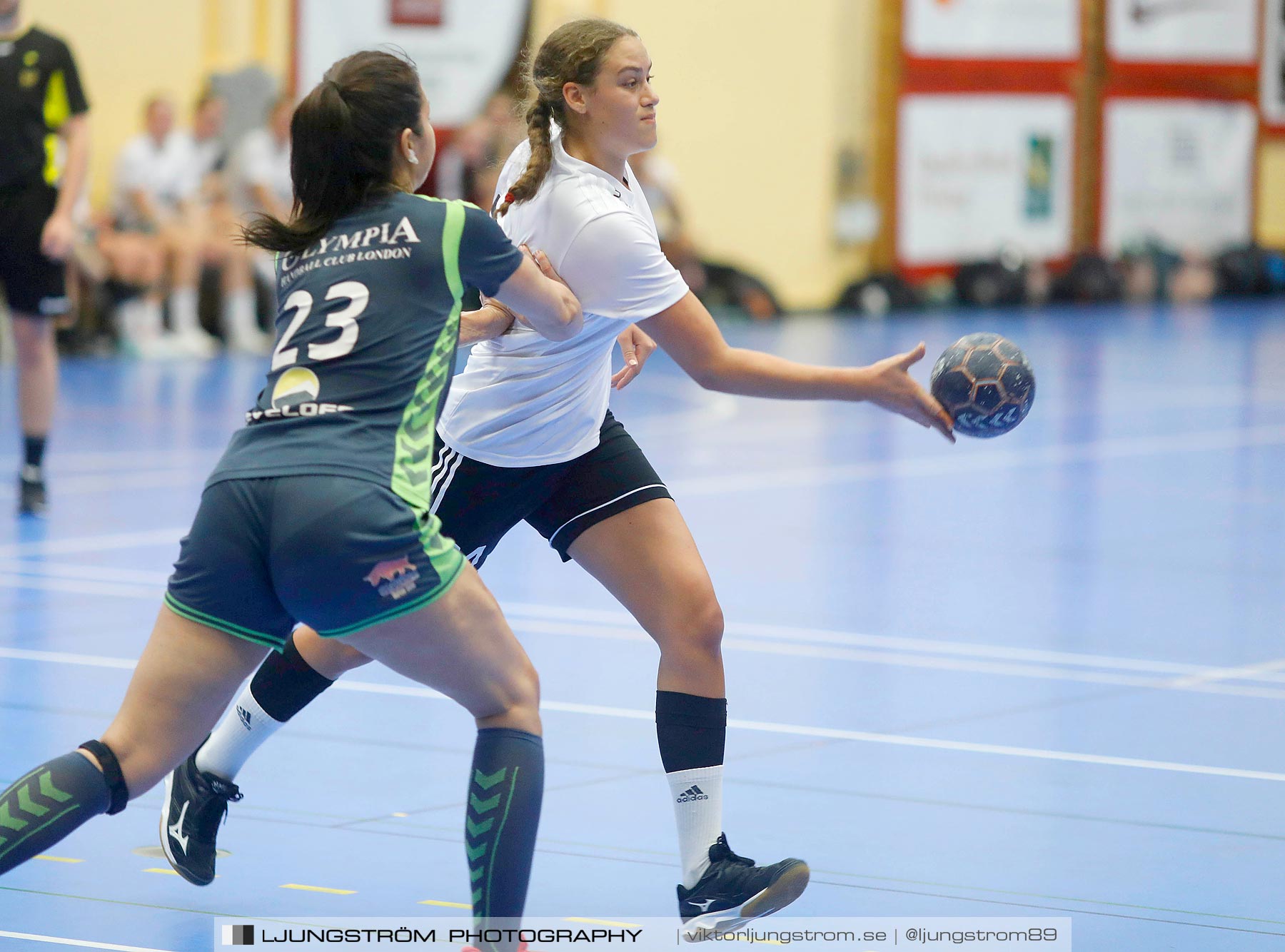 Annliz Cup Elit Kungsängens Sportklubb-Olympia Handball Club 20-17,dam,Arena Skövde,Skövde,Sverige,Handboll,,2019,221890