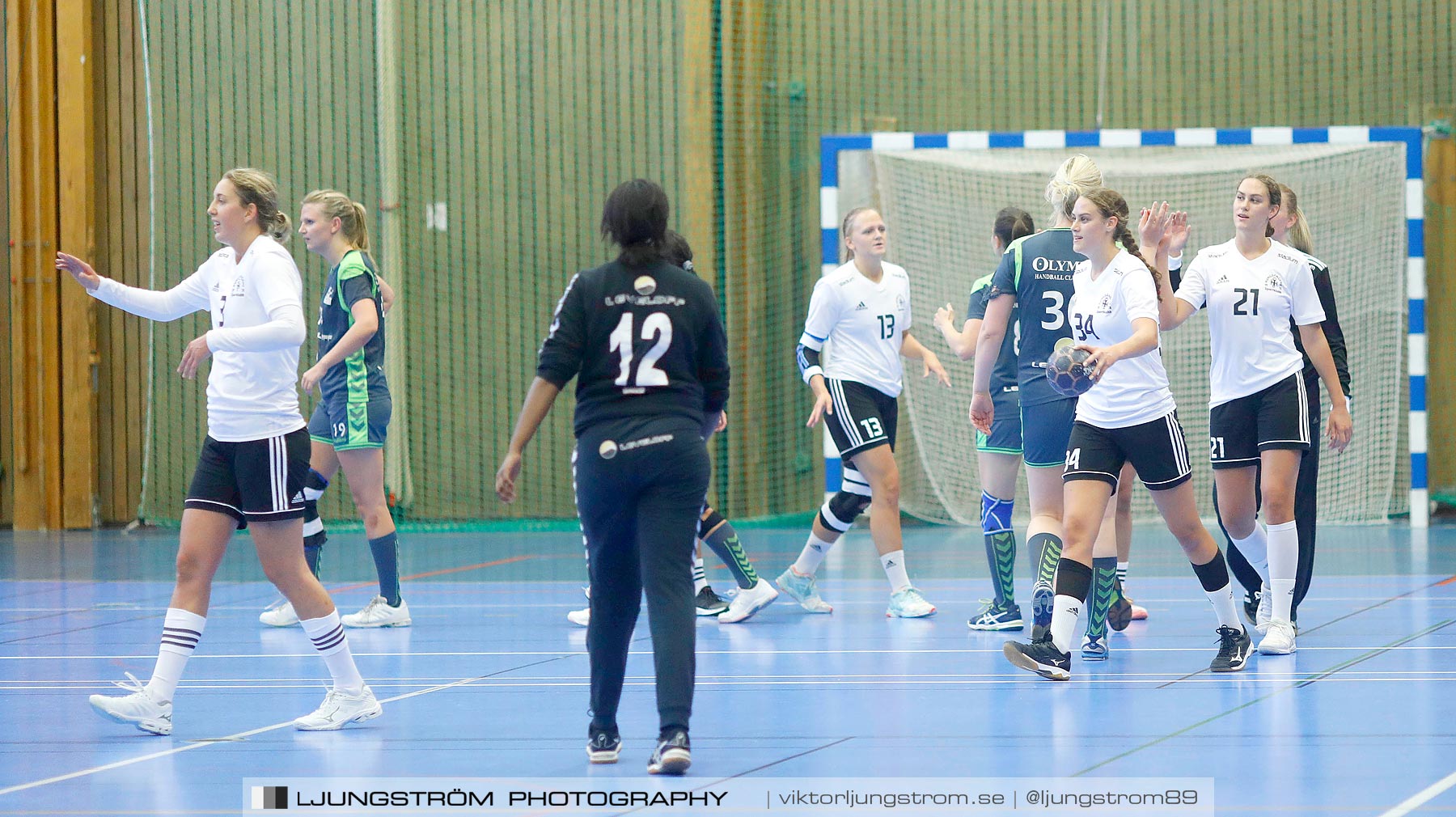 Annliz Cup Elit Kungsängens Sportklubb-Olympia Handball Club 20-17,dam,Arena Skövde,Skövde,Sverige,Handboll,,2019,221896