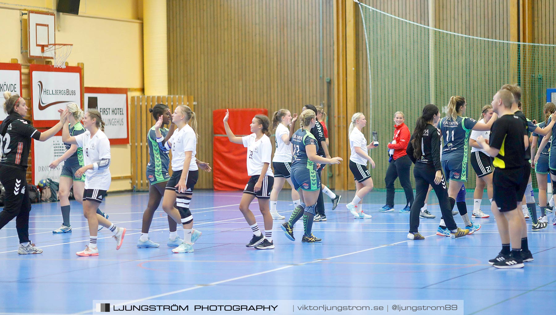 Annliz Cup Elit Kungsängens Sportklubb-Olympia Handball Club 20-17,dam,Arena Skövde,Skövde,Sverige,Handboll,,2019,221897