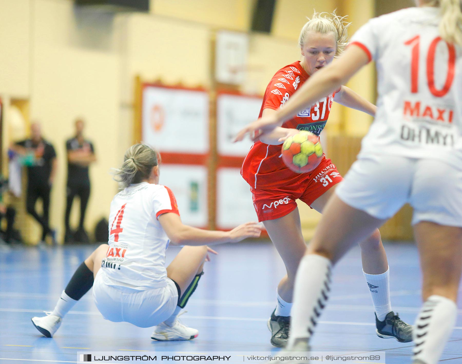 Annliz Cup Elit HF Somby/Skövde-HK Drott Halmstad 23-19,dam,Arena Skövde,Skövde,Sverige,Handboll,,2019,221903