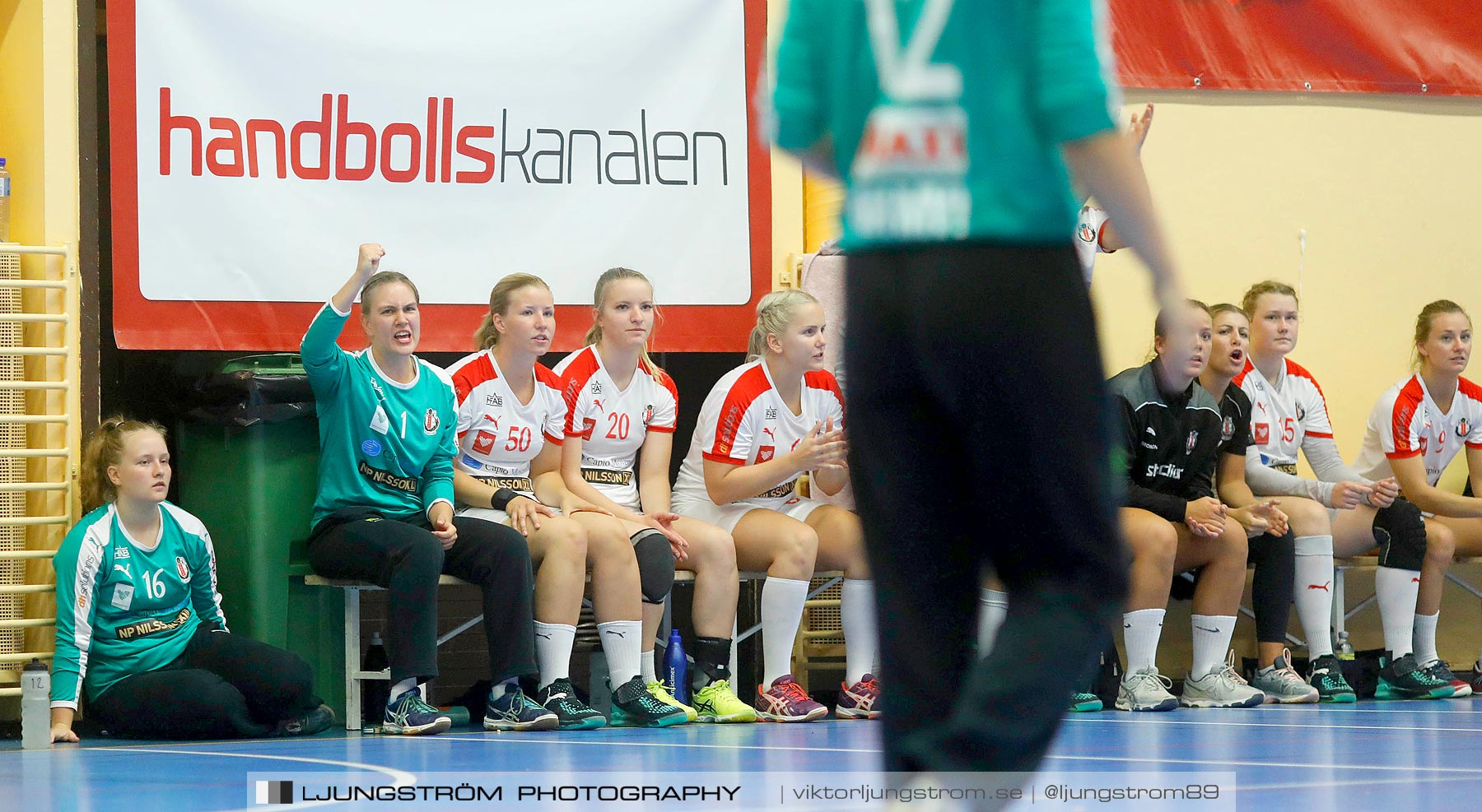 Annliz Cup Elit HF Somby/Skövde-HK Drott Halmstad 23-19,dam,Arena Skövde,Skövde,Sverige,Handboll,,2019,221909