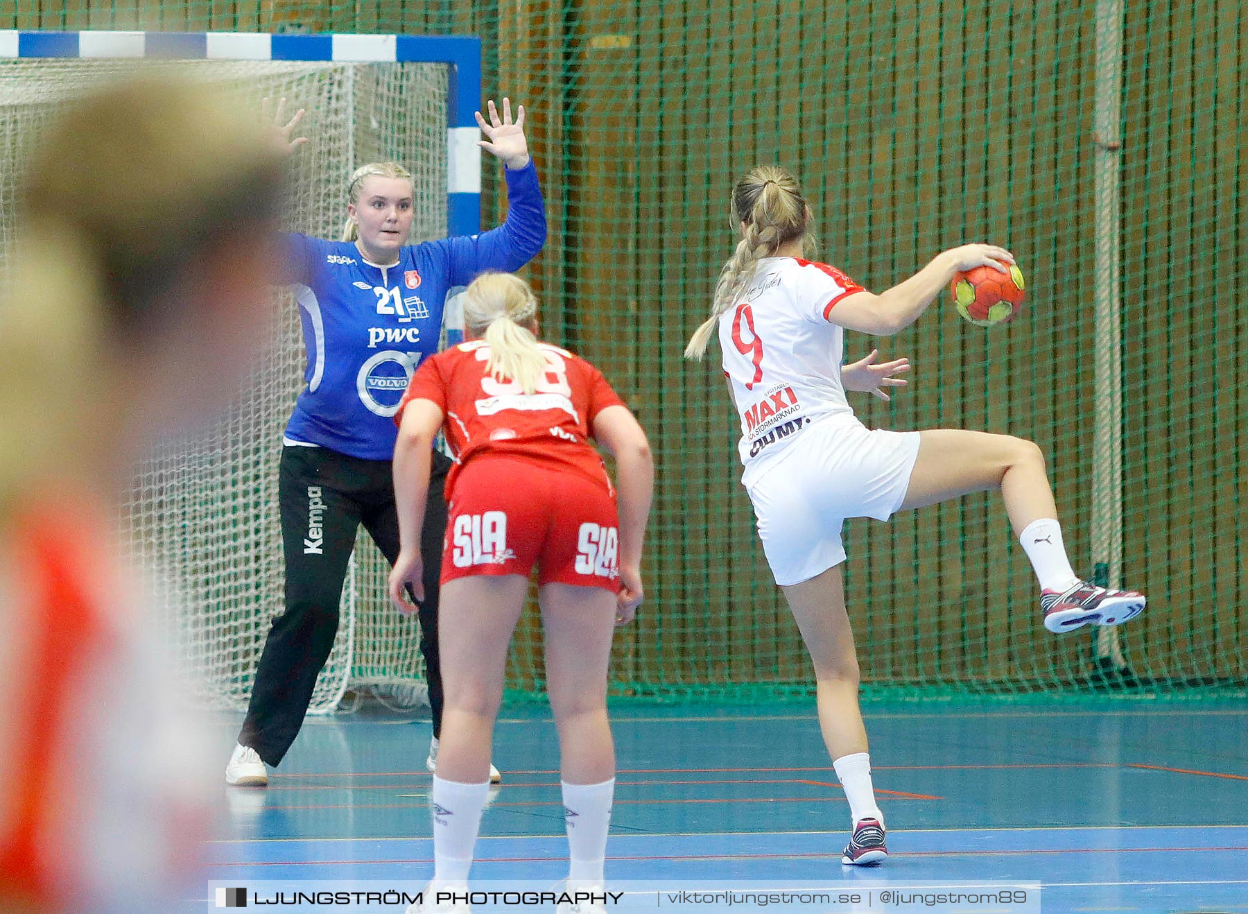 Annliz Cup Elit HF Somby/Skövde-HK Drott Halmstad 23-19,dam,Arena Skövde,Skövde,Sverige,Handboll,,2019,221912