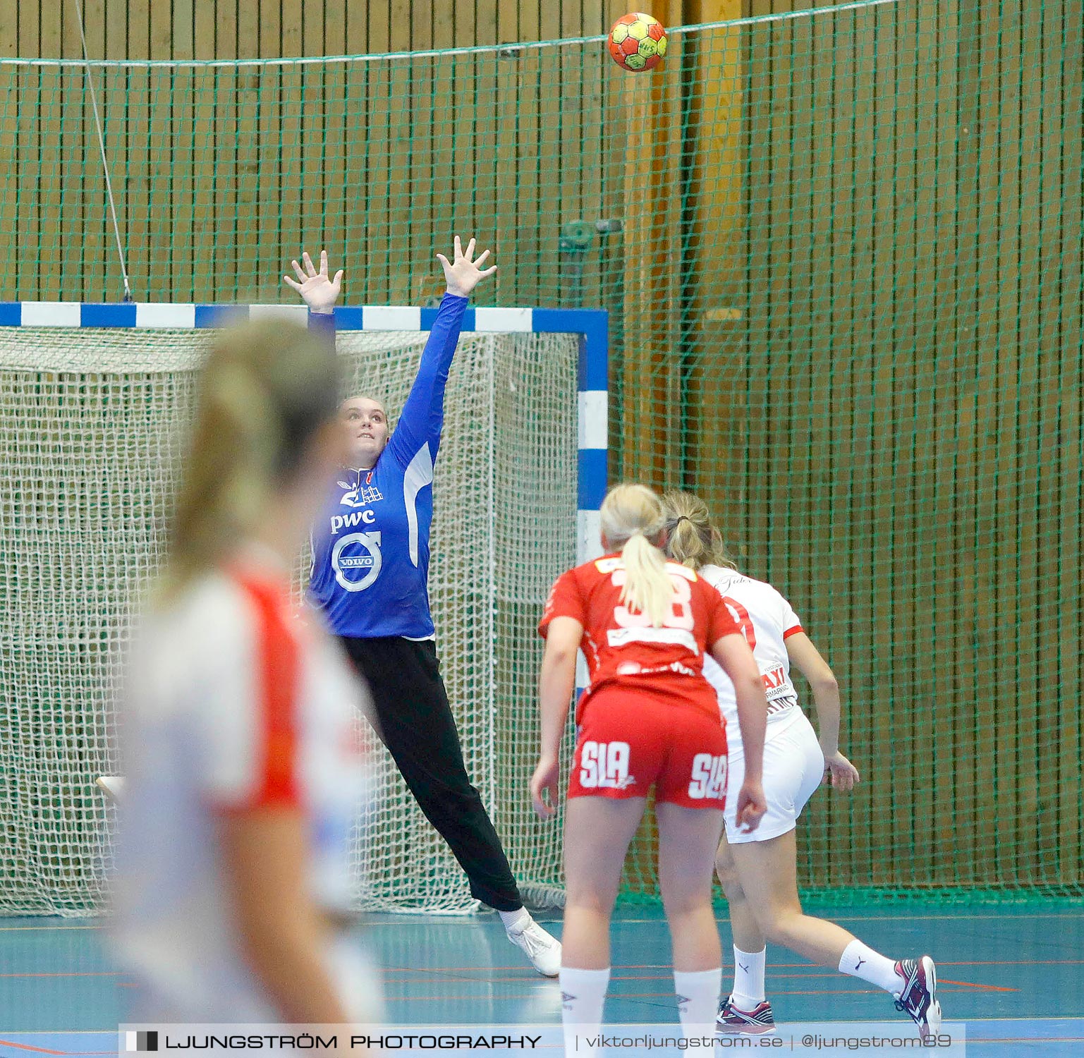 Annliz Cup Elit HF Somby/Skövde-HK Drott Halmstad 23-19,dam,Arena Skövde,Skövde,Sverige,Handboll,,2019,221913