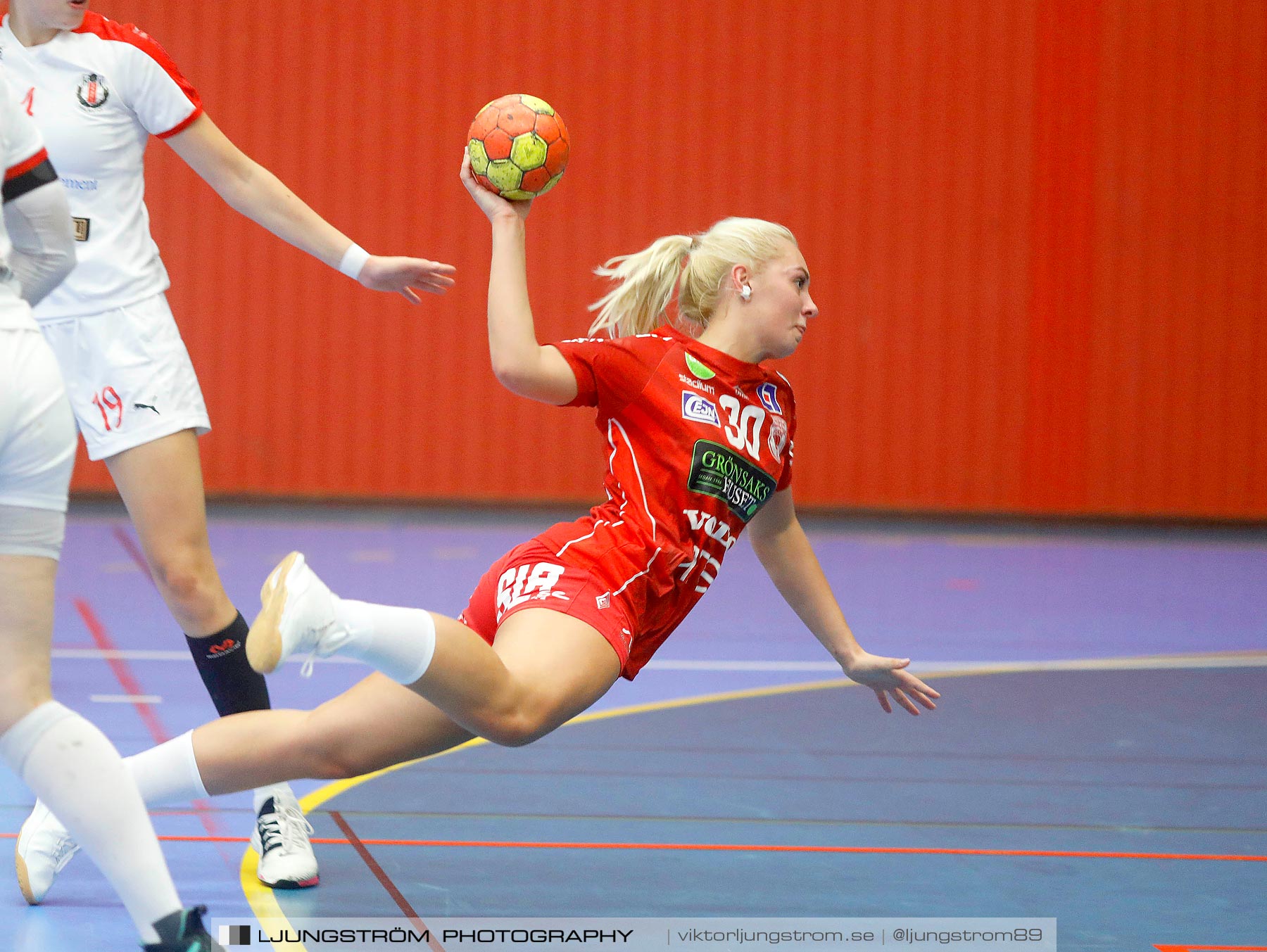 Annliz Cup Elit HF Somby/Skövde-HK Drott Halmstad 23-19,dam,Arena Skövde,Skövde,Sverige,Handboll,,2019,221918