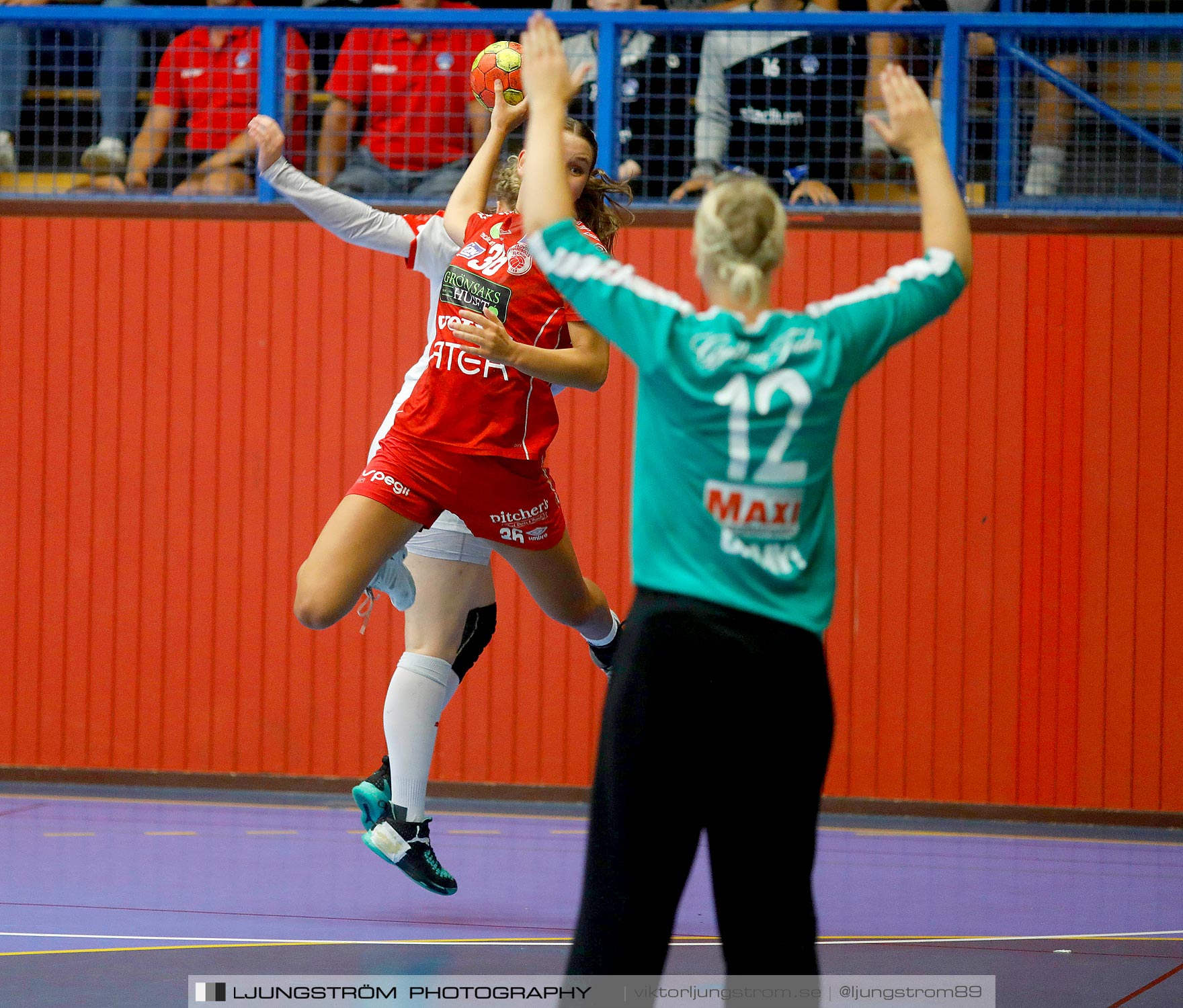 Annliz Cup Elit HF Somby/Skövde-HK Drott Halmstad 23-19,dam,Arena Skövde,Skövde,Sverige,Handboll,,2019,221919