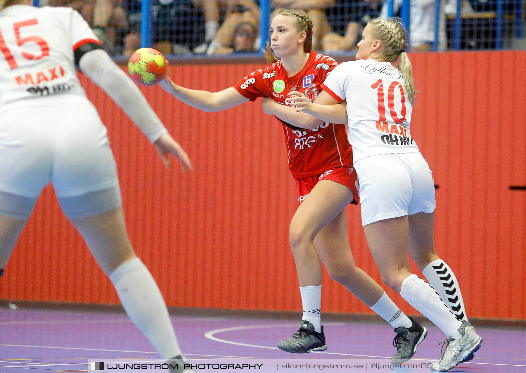 Annliz Cup Elit HF Somby/Skövde-HK Drott Halmstad 23-19,dam,Arena Skövde,Skövde,Sverige,Handboll,,2019,221926