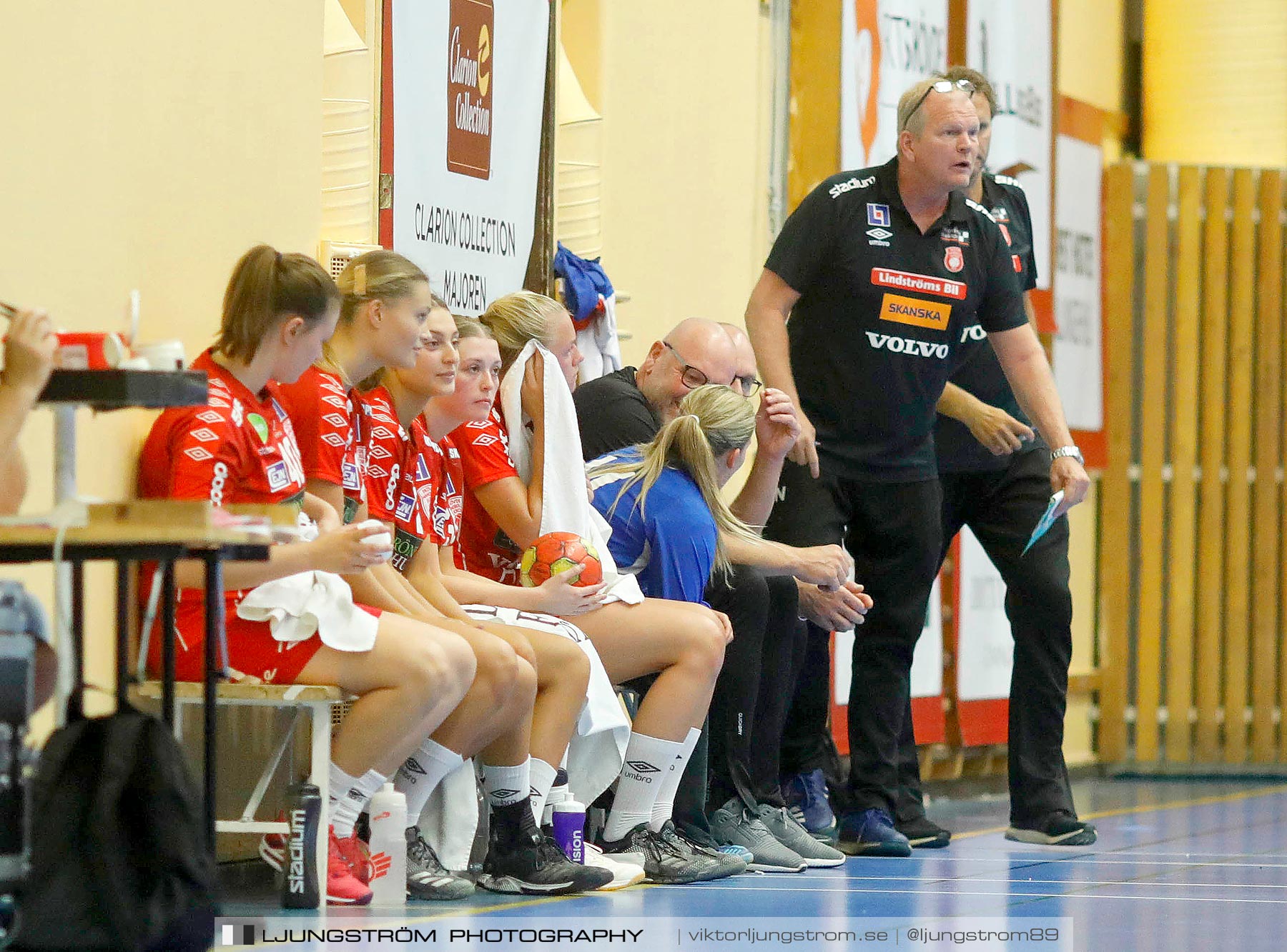 Annliz Cup Elit HF Somby/Skövde-HK Drott Halmstad 23-19,dam,Arena Skövde,Skövde,Sverige,Handboll,,2019,221927