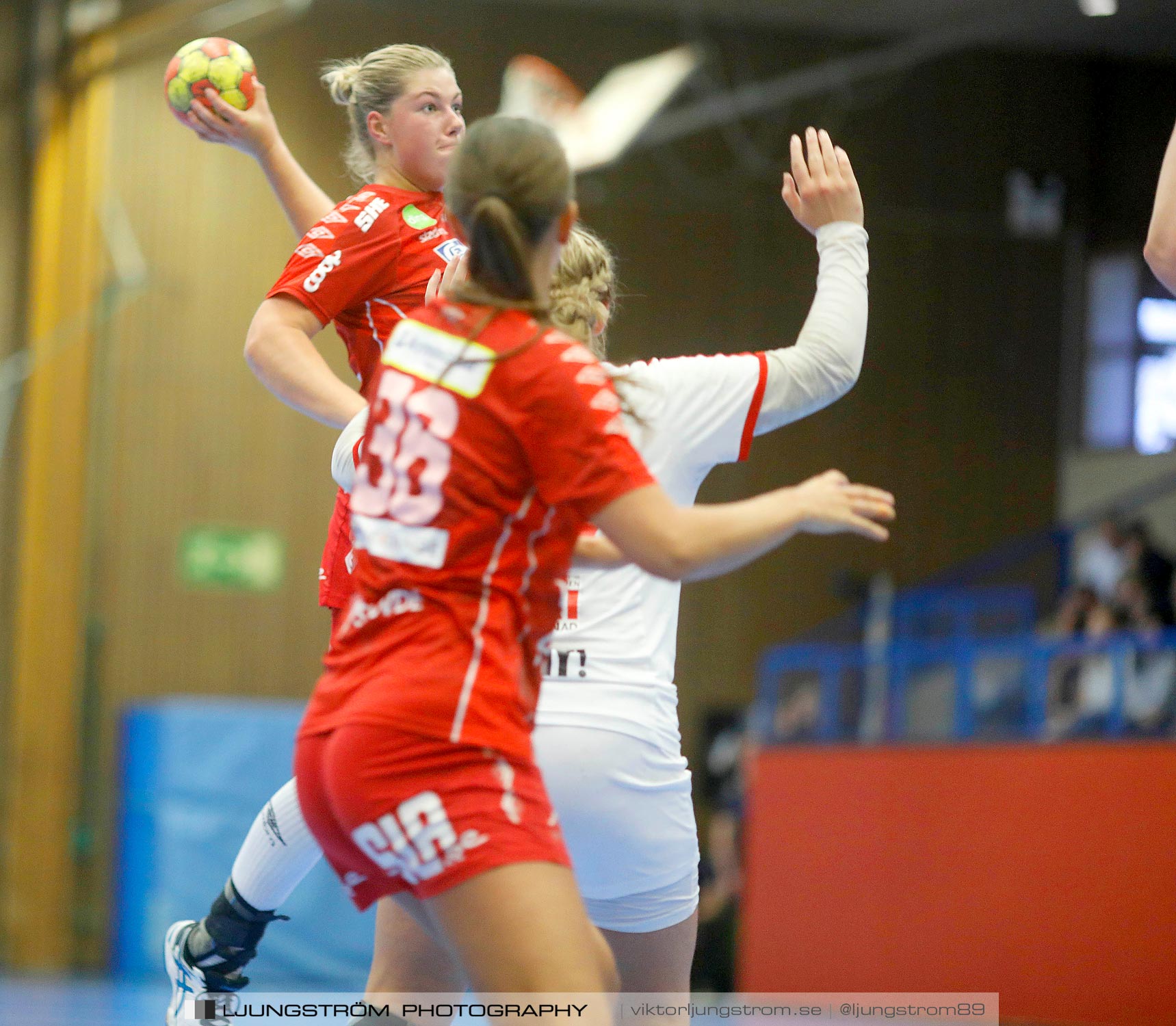 Annliz Cup Elit HF Somby/Skövde-HK Drott Halmstad 23-19,dam,Arena Skövde,Skövde,Sverige,Handboll,,2019,221929