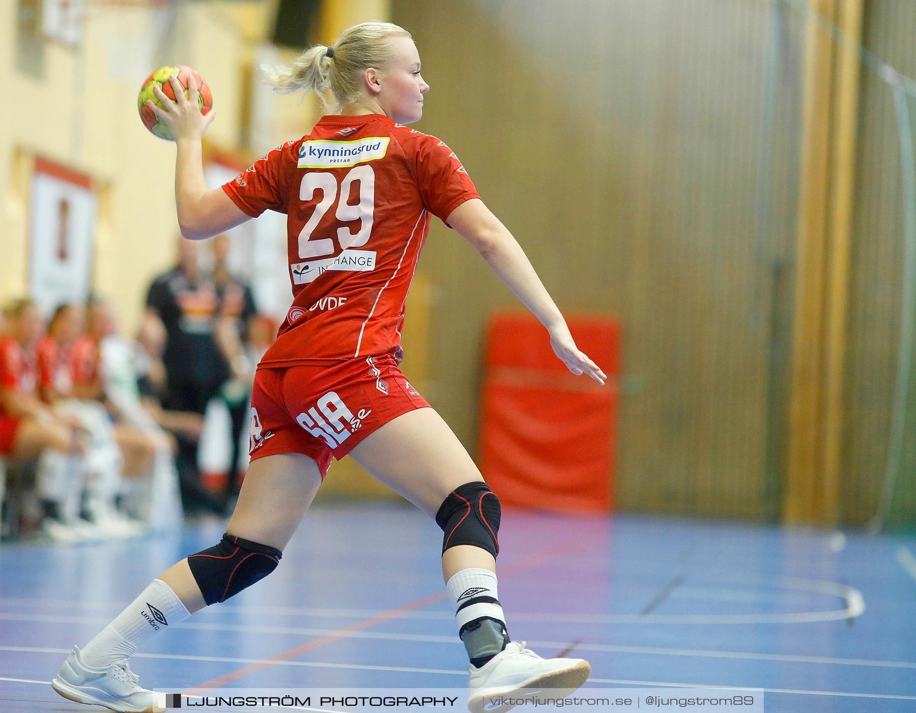 Annliz Cup Elit HF Somby/Skövde-HK Drott Halmstad 23-19,dam,Arena Skövde,Skövde,Sverige,Handboll,,2019,221932