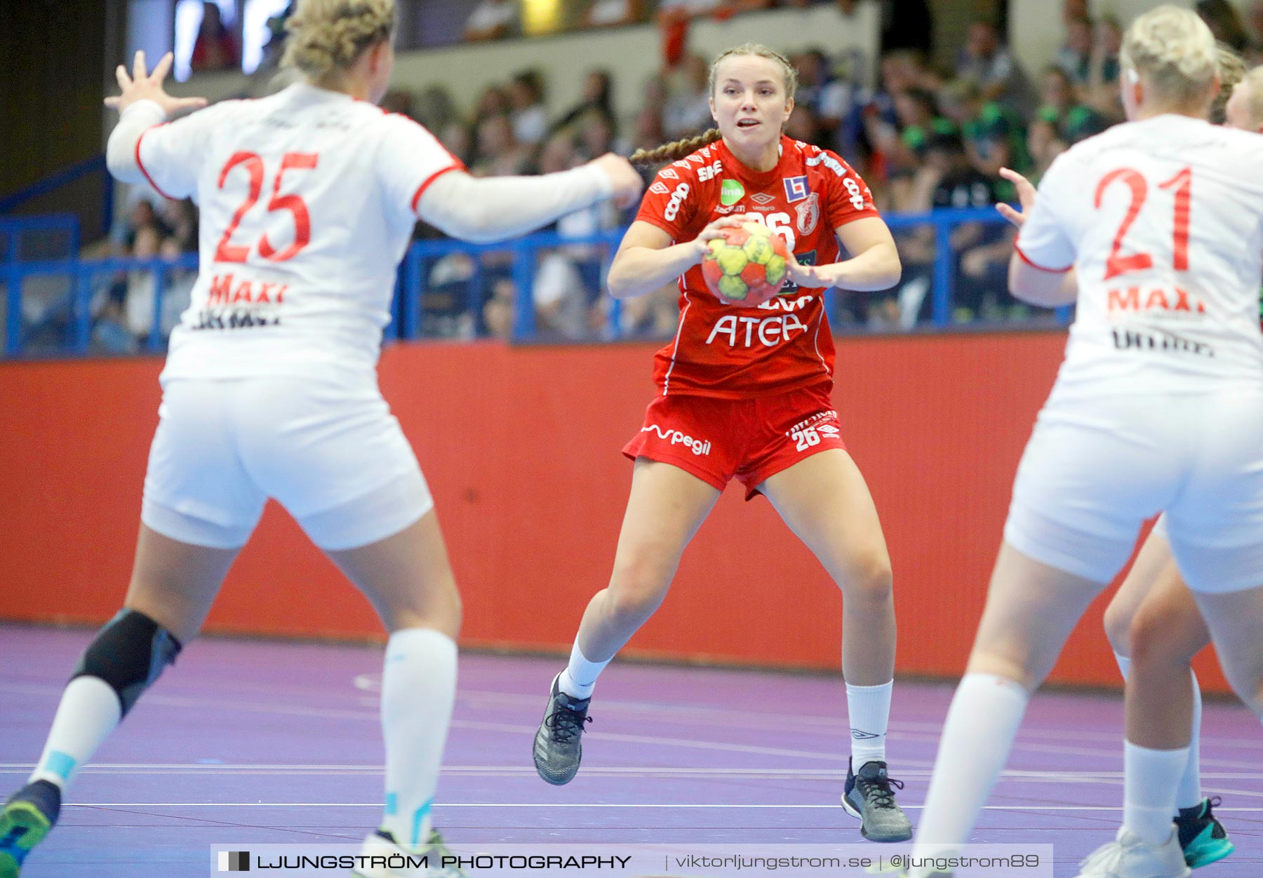 Annliz Cup Elit HF Somby/Skövde-HK Drott Halmstad 23-19,dam,Arena Skövde,Skövde,Sverige,Handboll,,2019,221933