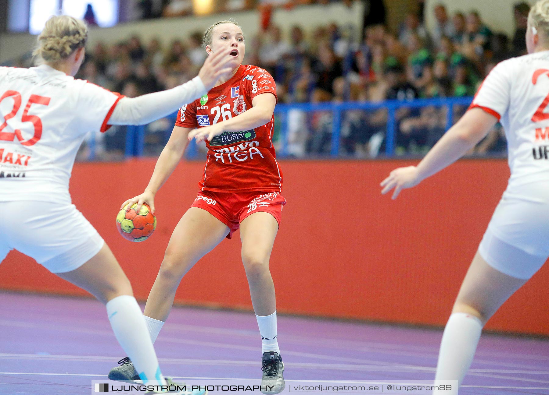 Annliz Cup Elit HF Somby/Skövde-HK Drott Halmstad 23-19,dam,Arena Skövde,Skövde,Sverige,Handboll,,2019,221935