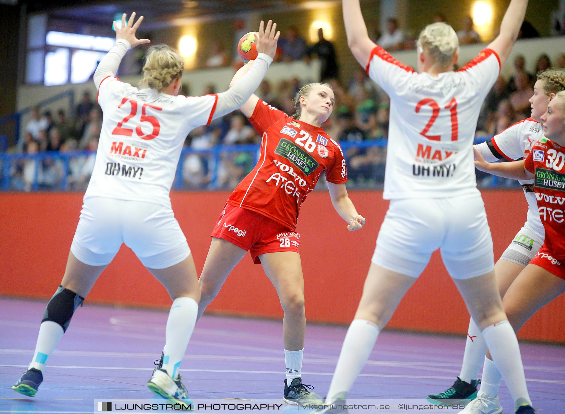 Annliz Cup Elit HF Somby/Skövde-HK Drott Halmstad 23-19,dam,Arena Skövde,Skövde,Sverige,Handboll,,2019,221936