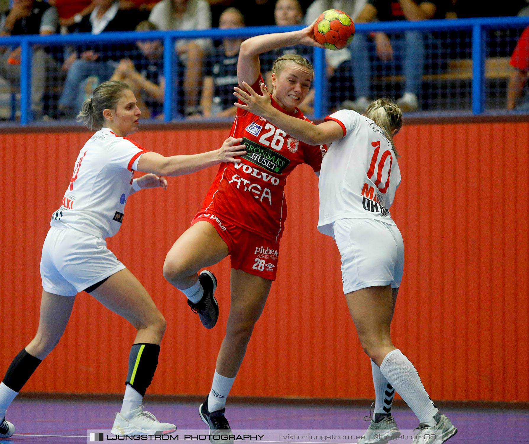 Annliz Cup Elit HF Somby/Skövde-HK Drott Halmstad 23-19,dam,Arena Skövde,Skövde,Sverige,Handboll,,2019,221943