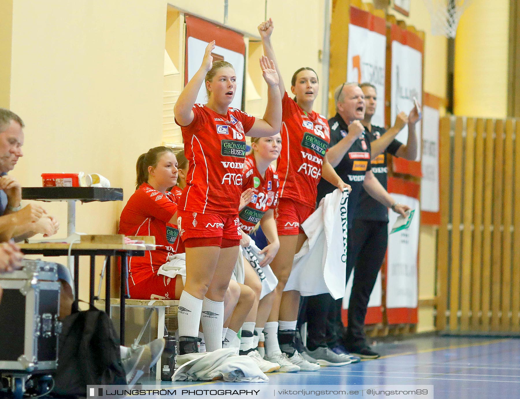 Annliz Cup Elit HF Somby/Skövde-HK Drott Halmstad 23-19,dam,Arena Skövde,Skövde,Sverige,Handboll,,2019,221950