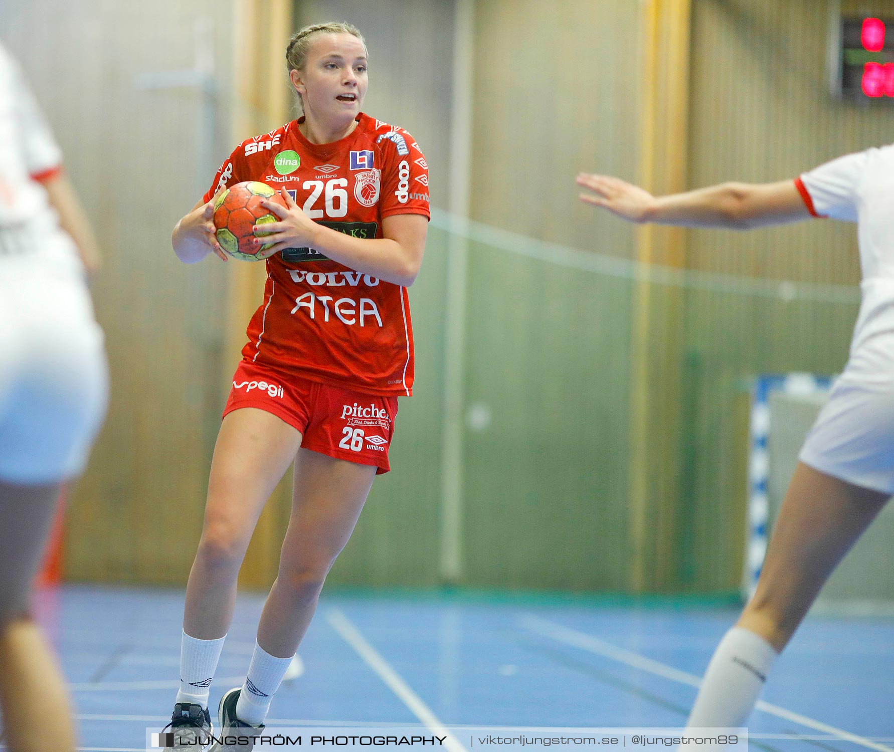 Annliz Cup Elit HF Somby/Skövde-HK Drott Halmstad 23-19,dam,Arena Skövde,Skövde,Sverige,Handboll,,2019,221951