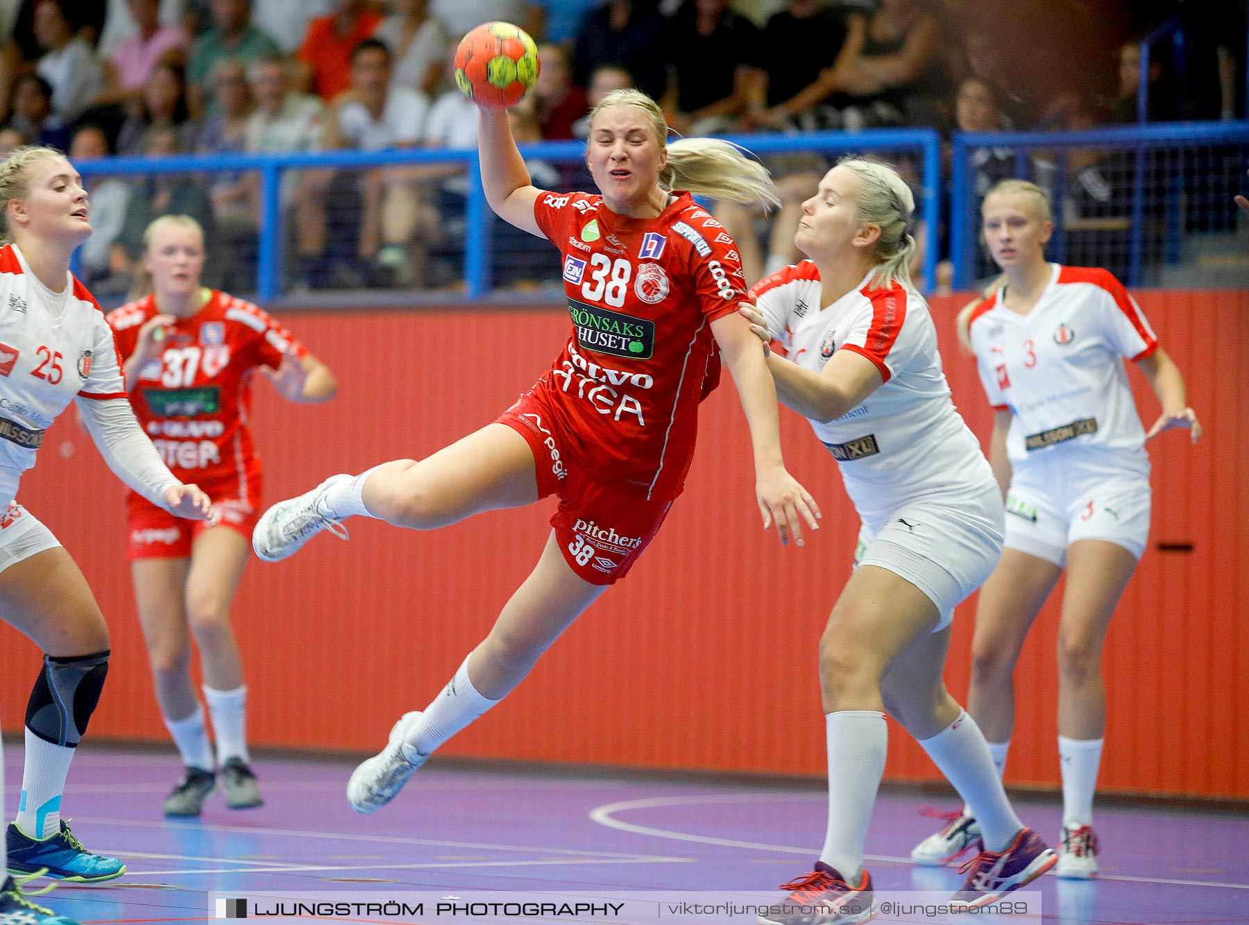 Annliz Cup Elit HF Somby/Skövde-HK Drott Halmstad 23-19,dam,Arena Skövde,Skövde,Sverige,Handboll,,2019,221952