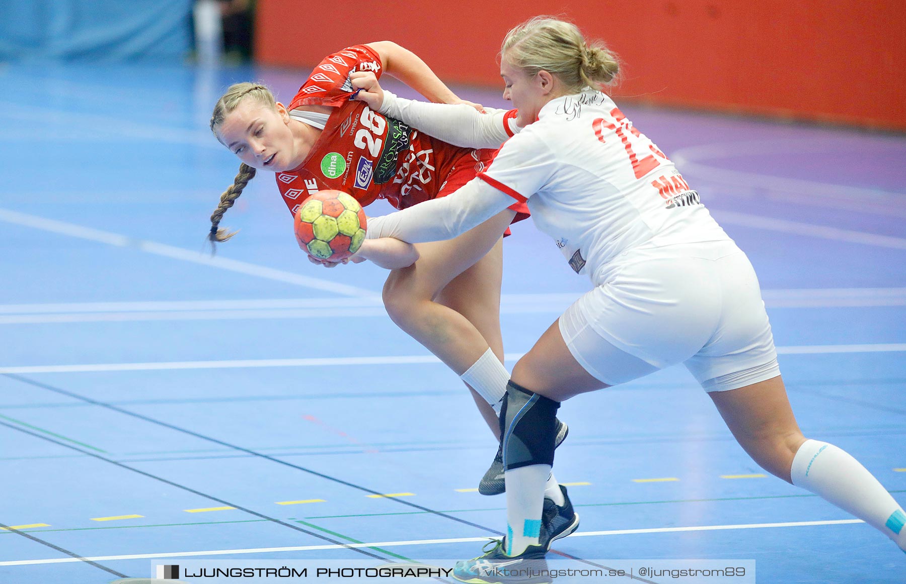 Annliz Cup Elit HF Somby/Skövde-HK Drott Halmstad 23-19,dam,Arena Skövde,Skövde,Sverige,Handboll,,2019,221956