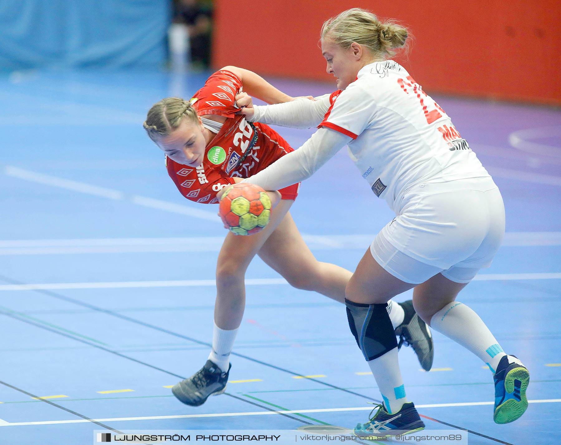 Annliz Cup Elit HF Somby/Skövde-HK Drott Halmstad 23-19,dam,Arena Skövde,Skövde,Sverige,Handboll,,2019,221957