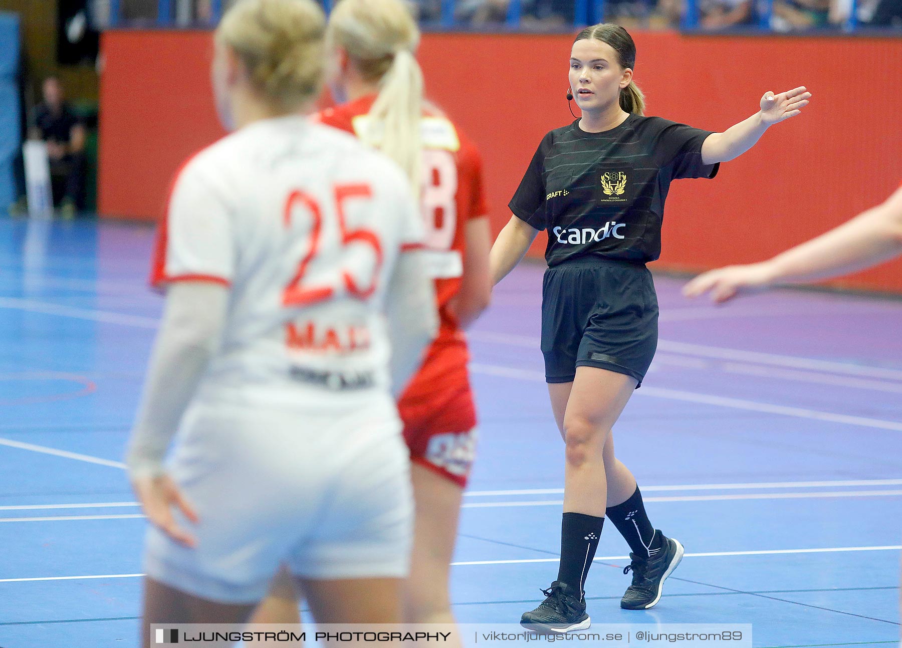 Annliz Cup Elit HF Somby/Skövde-HK Drott Halmstad 23-19,dam,Arena Skövde,Skövde,Sverige,Handboll,,2019,221958