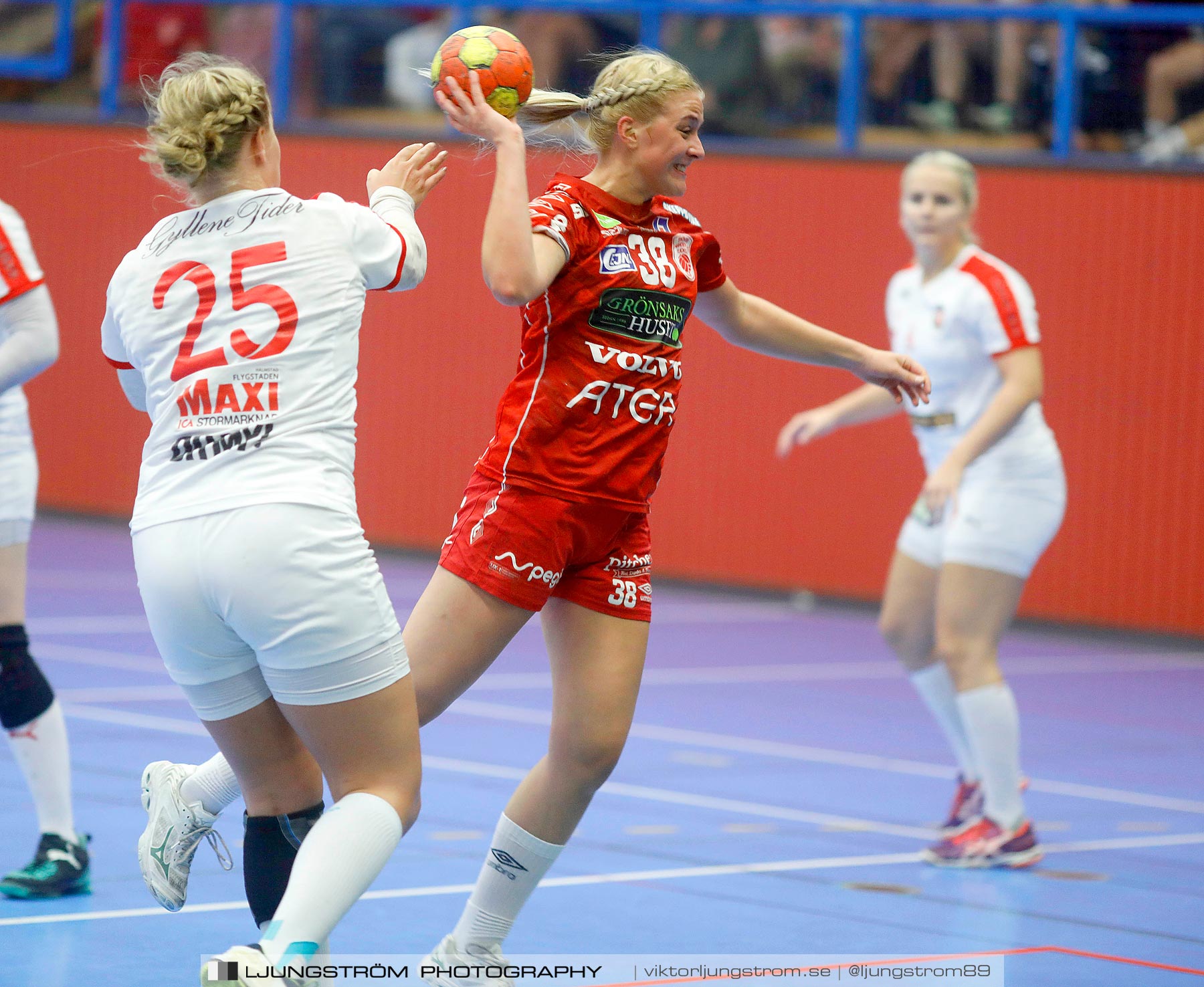 Annliz Cup Elit HF Somby/Skövde-HK Drott Halmstad 23-19,dam,Arena Skövde,Skövde,Sverige,Handboll,,2019,221959