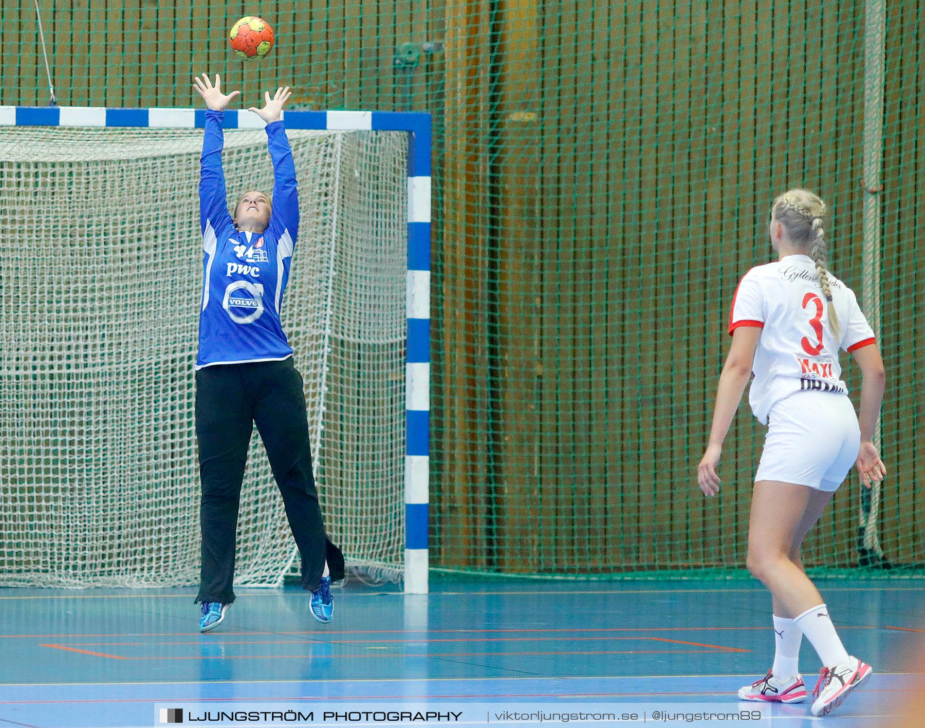 Annliz Cup Elit HF Somby/Skövde-HK Drott Halmstad 23-19,dam,Arena Skövde,Skövde,Sverige,Handboll,,2019,221961