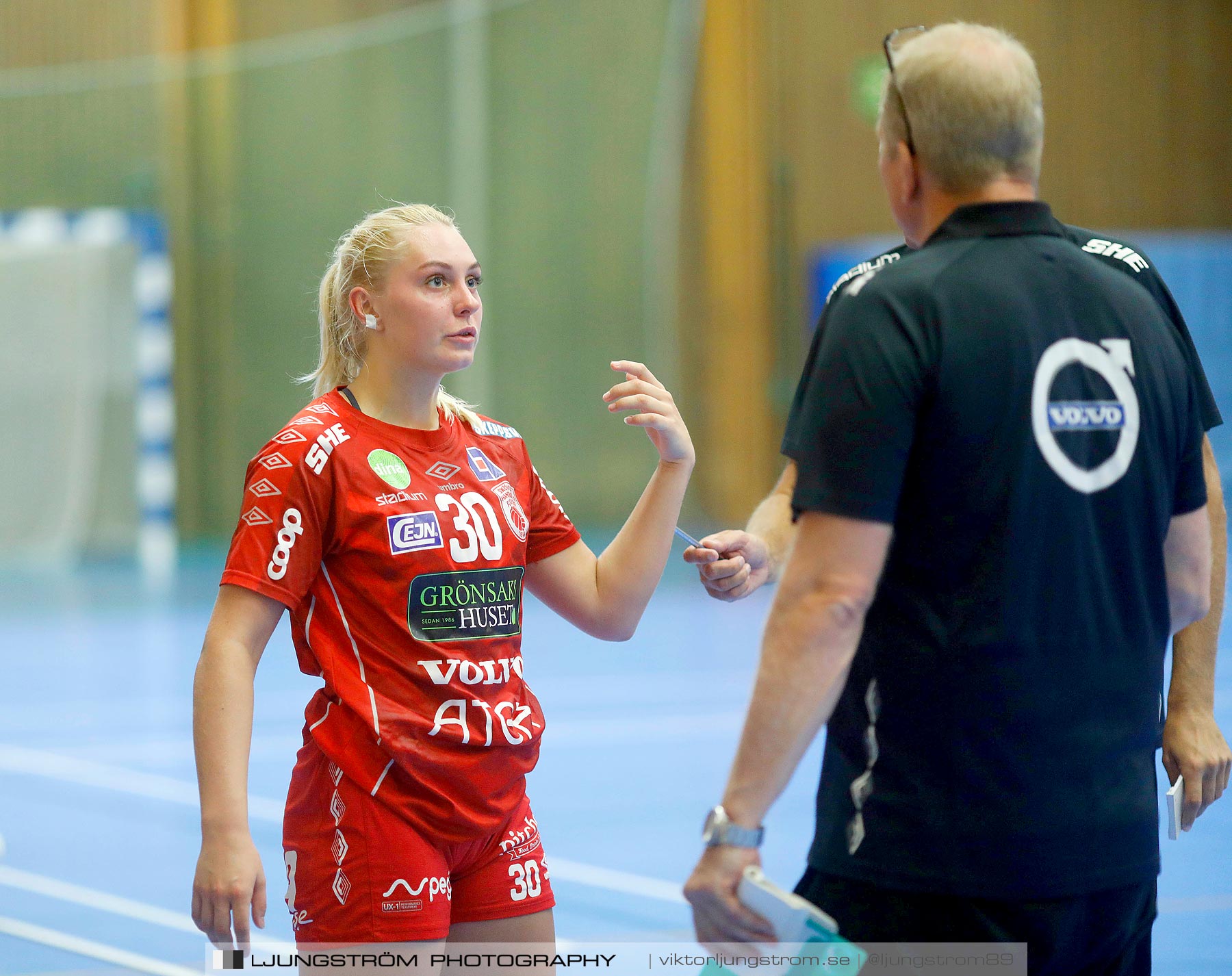 Annliz Cup Elit HF Somby/Skövde-HK Drott Halmstad 23-19,dam,Arena Skövde,Skövde,Sverige,Handboll,,2019,221963