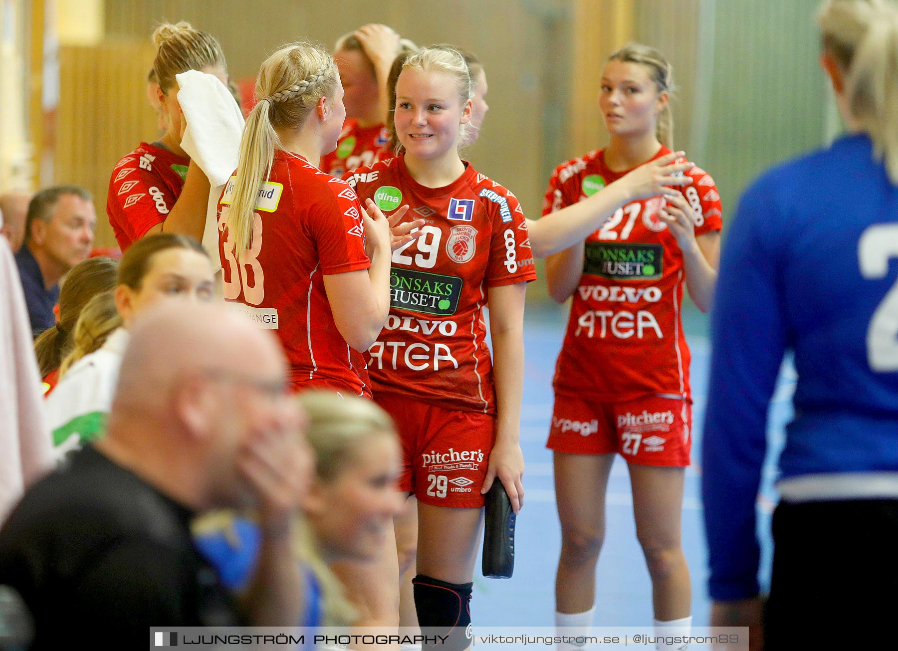 Annliz Cup Elit HF Somby/Skövde-HK Drott Halmstad 23-19,dam,Arena Skövde,Skövde,Sverige,Handboll,,2019,221964