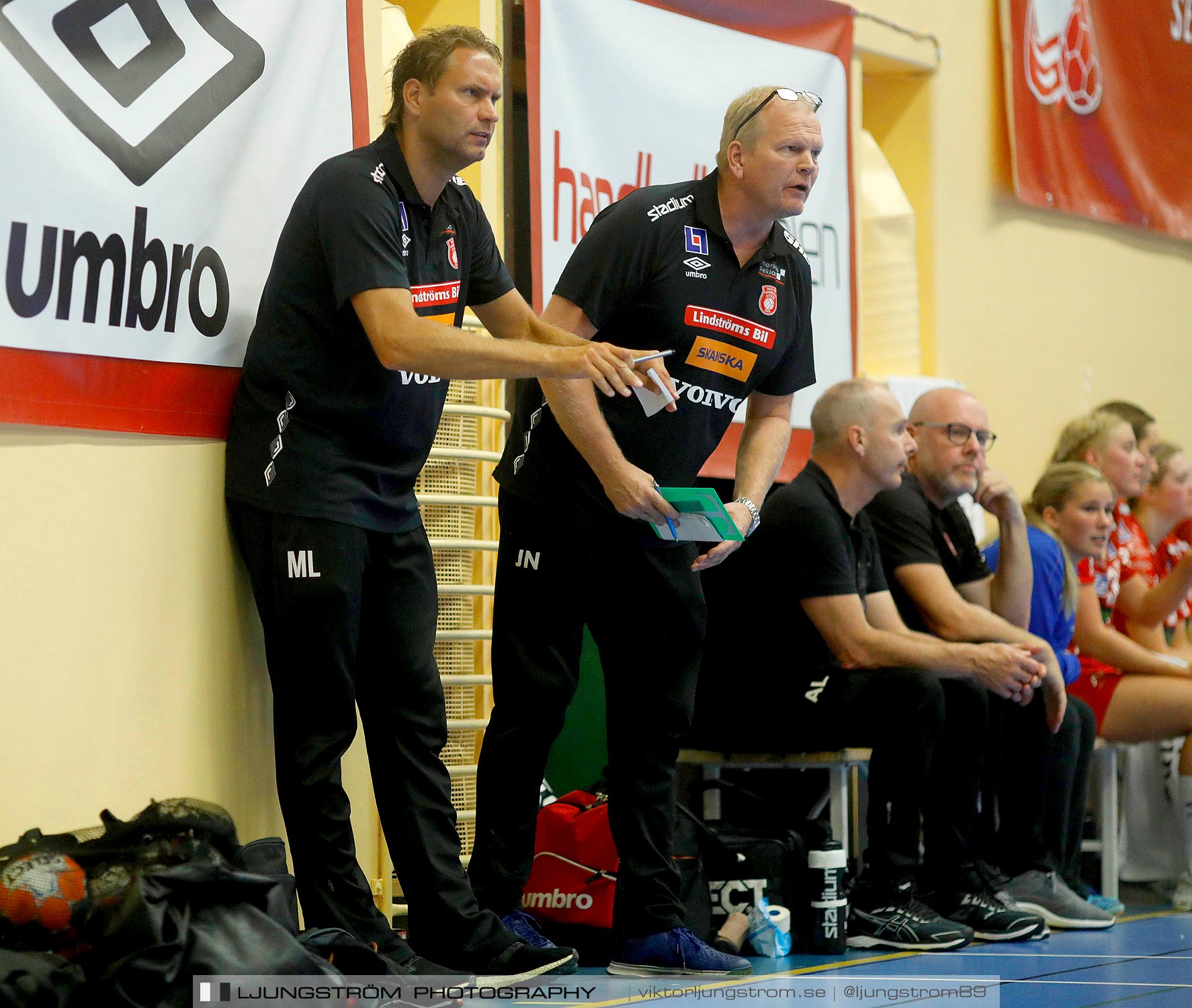 Annliz Cup Elit HF Somby/Skövde-HK Drott Halmstad 23-19,dam,Arena Skövde,Skövde,Sverige,Handboll,,2019,221975