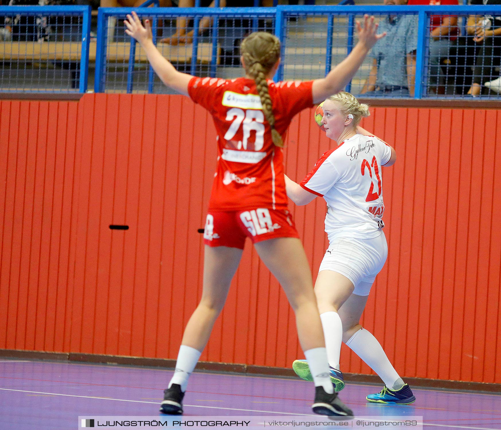 Annliz Cup Elit HF Somby/Skövde-HK Drott Halmstad 23-19,dam,Arena Skövde,Skövde,Sverige,Handboll,,2019,221976