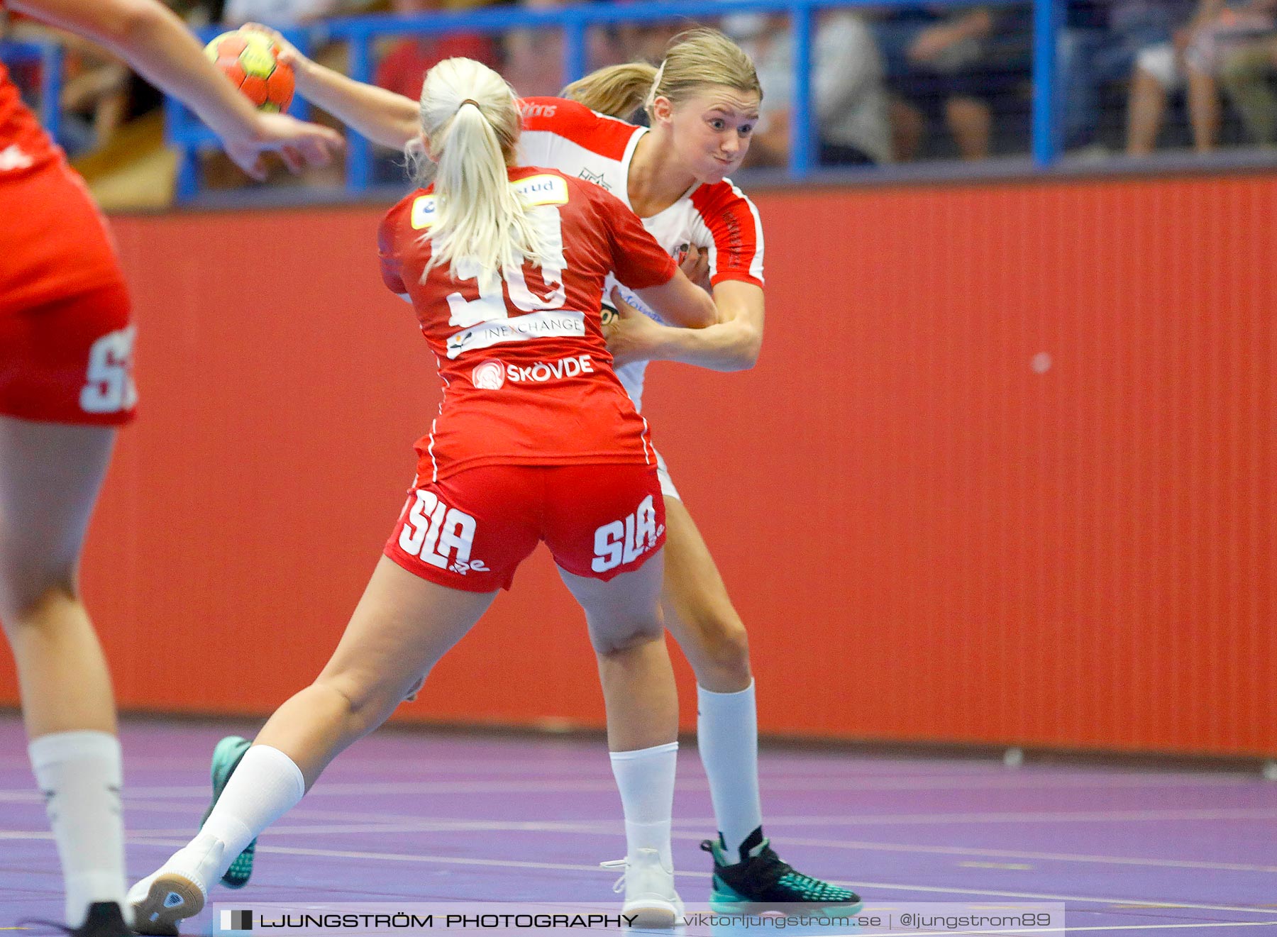 Annliz Cup Elit HF Somby/Skövde-HK Drott Halmstad 23-19,dam,Arena Skövde,Skövde,Sverige,Handboll,,2019,221978