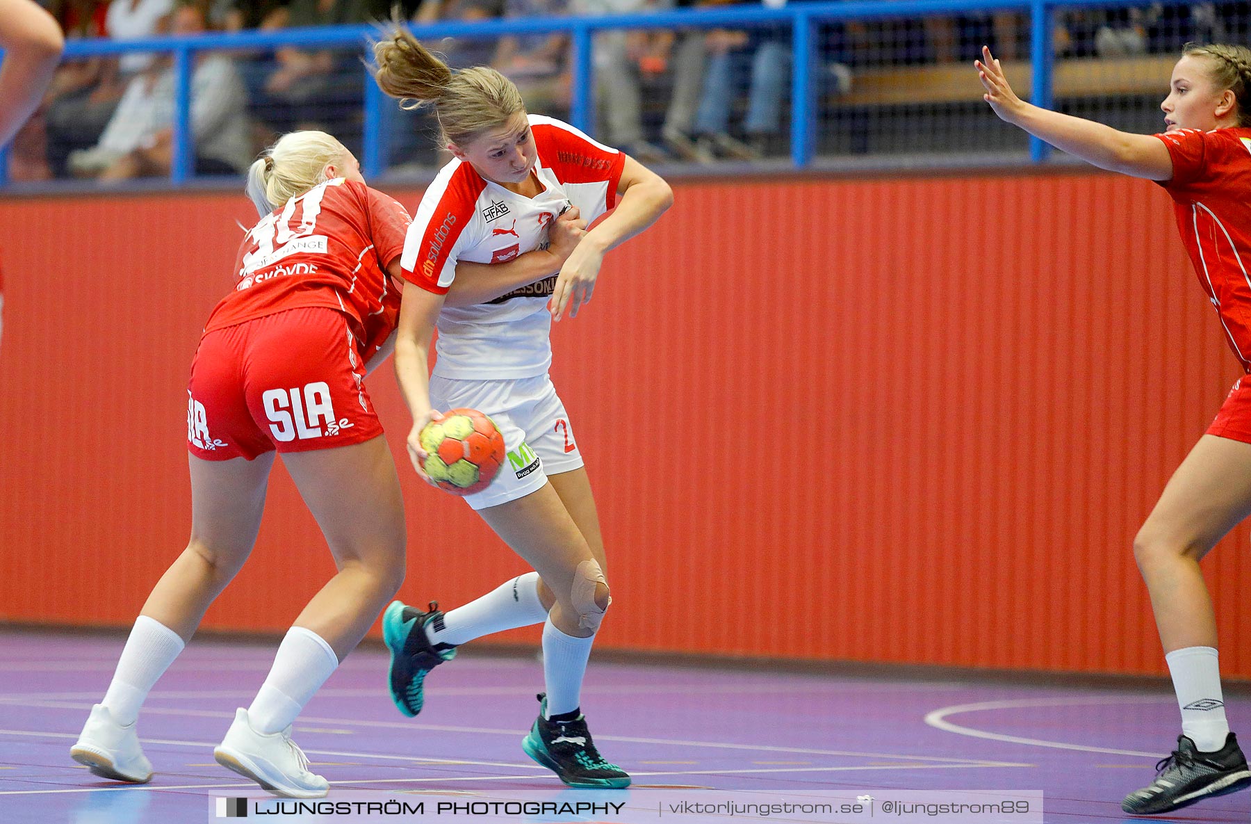 Annliz Cup Elit HF Somby/Skövde-HK Drott Halmstad 23-19,dam,Arena Skövde,Skövde,Sverige,Handboll,,2019,221979