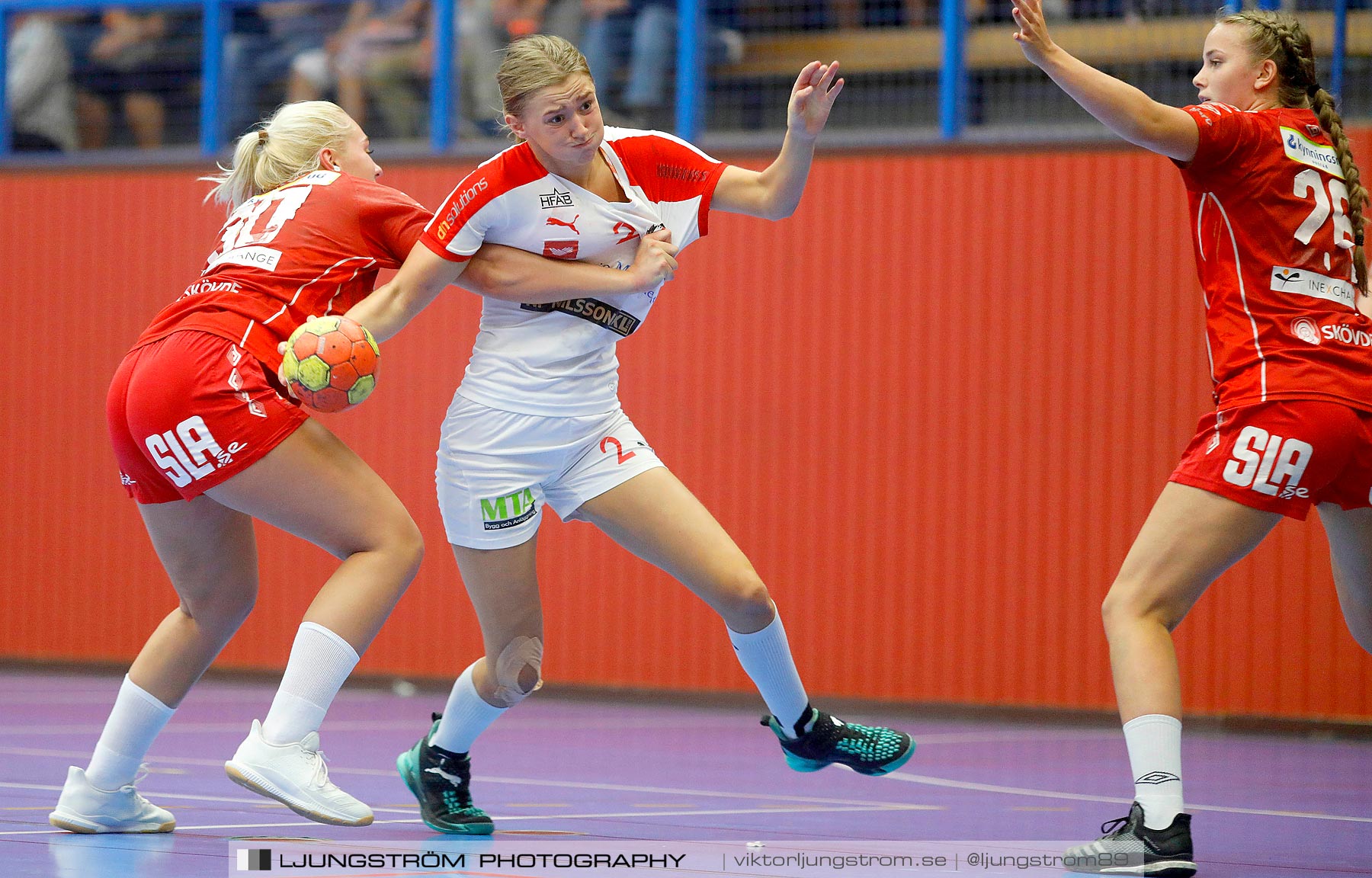 Annliz Cup Elit HF Somby/Skövde-HK Drott Halmstad 23-19,dam,Arena Skövde,Skövde,Sverige,Handboll,,2019,221980