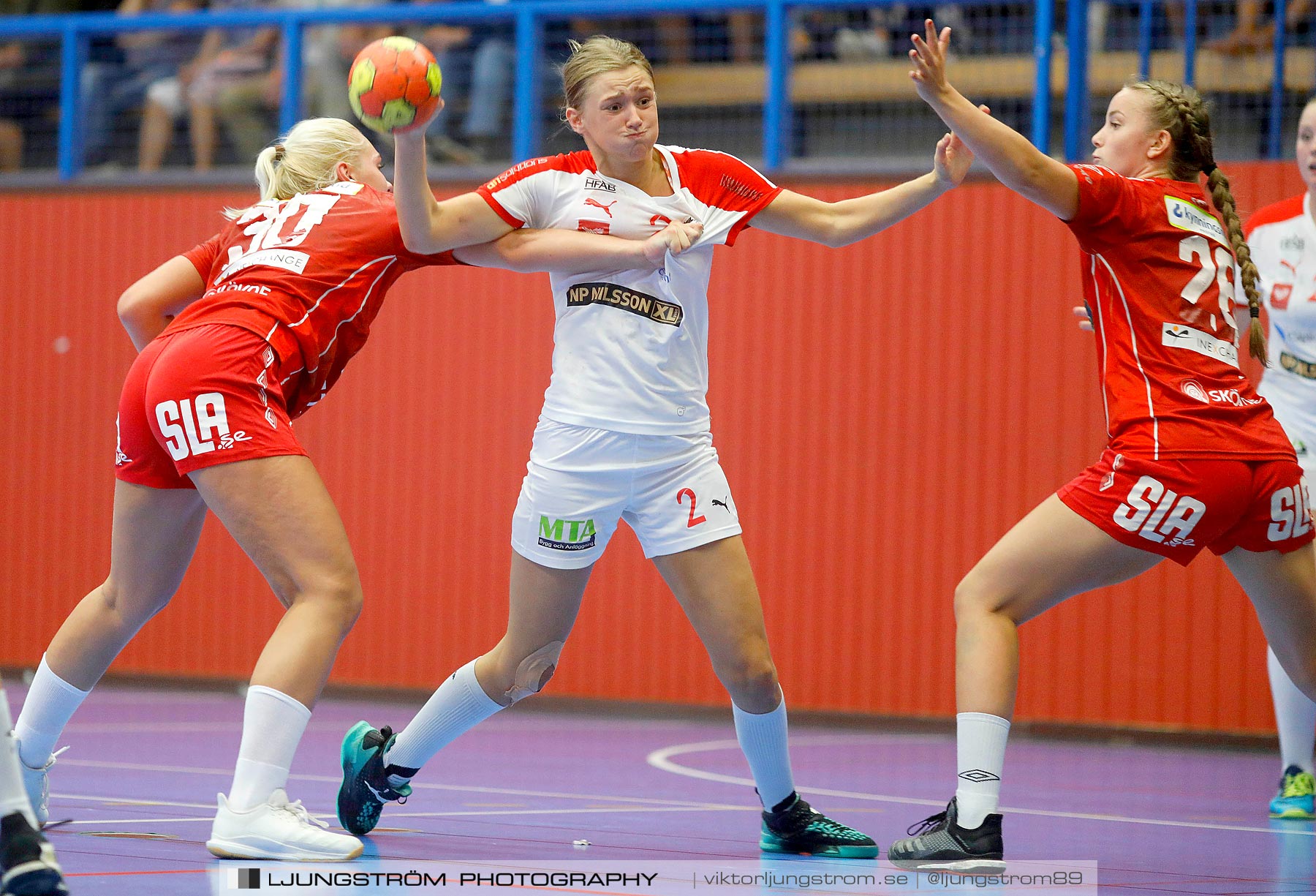 Annliz Cup Elit HF Somby/Skövde-HK Drott Halmstad 23-19,dam,Arena Skövde,Skövde,Sverige,Handboll,,2019,221981